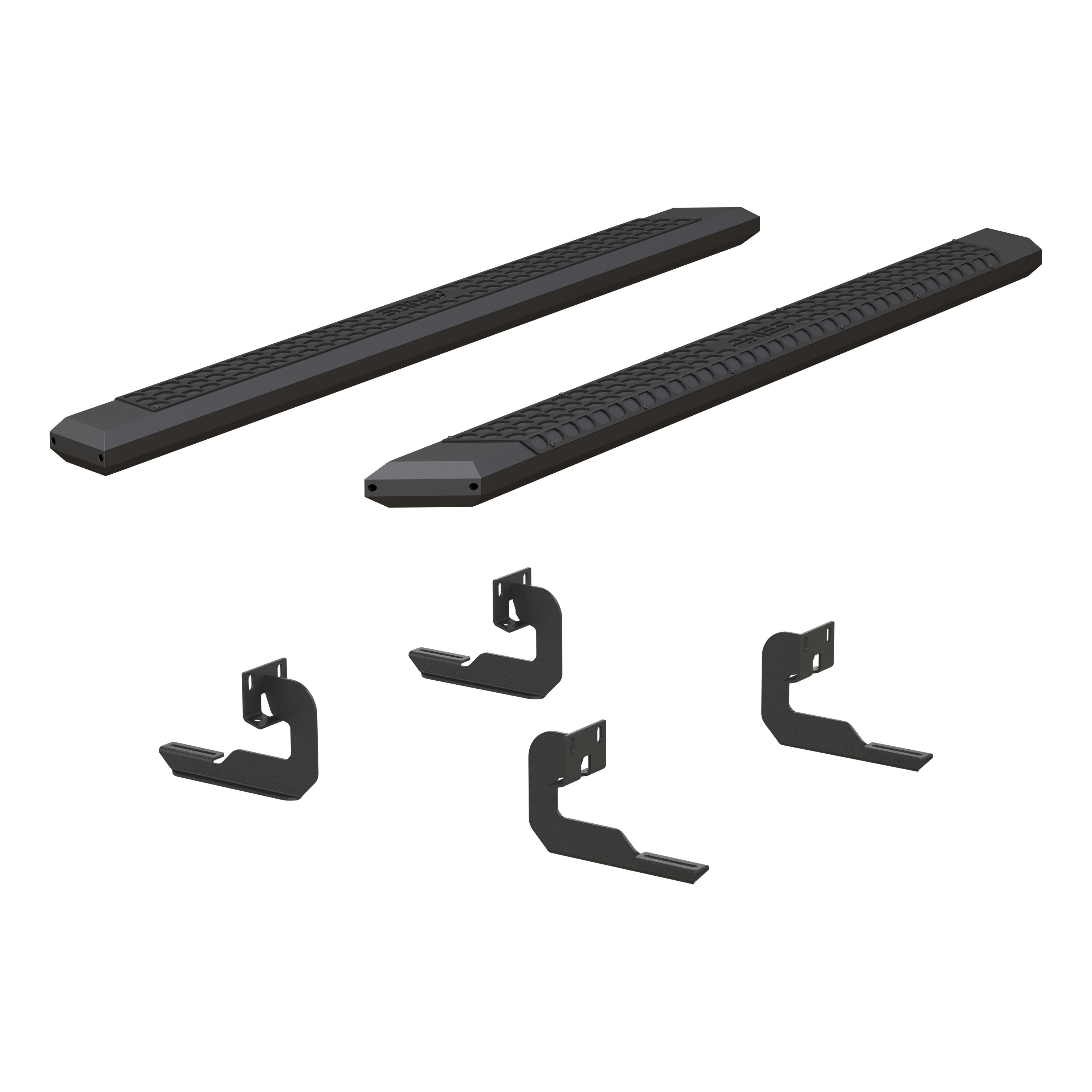 2009-2014 Ford F-150 Aries AdvantEDGE 5-1/2" Side Bars Supercrew (Gas) - 2556009