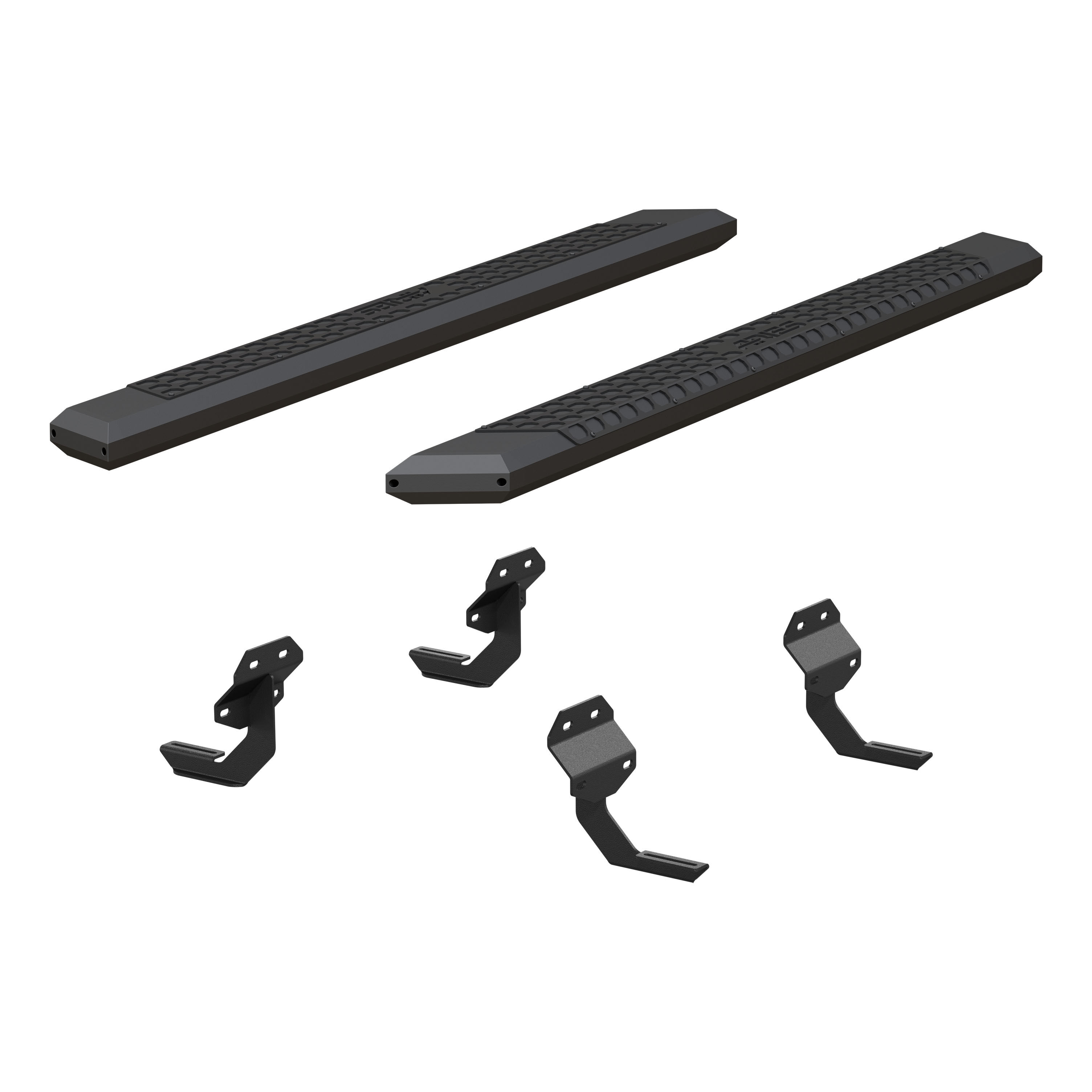 2015-2018 Ford F-150 Aries AdvantEDGE 5-1/2" Side Bars XLT/Extended Cab - 2556012