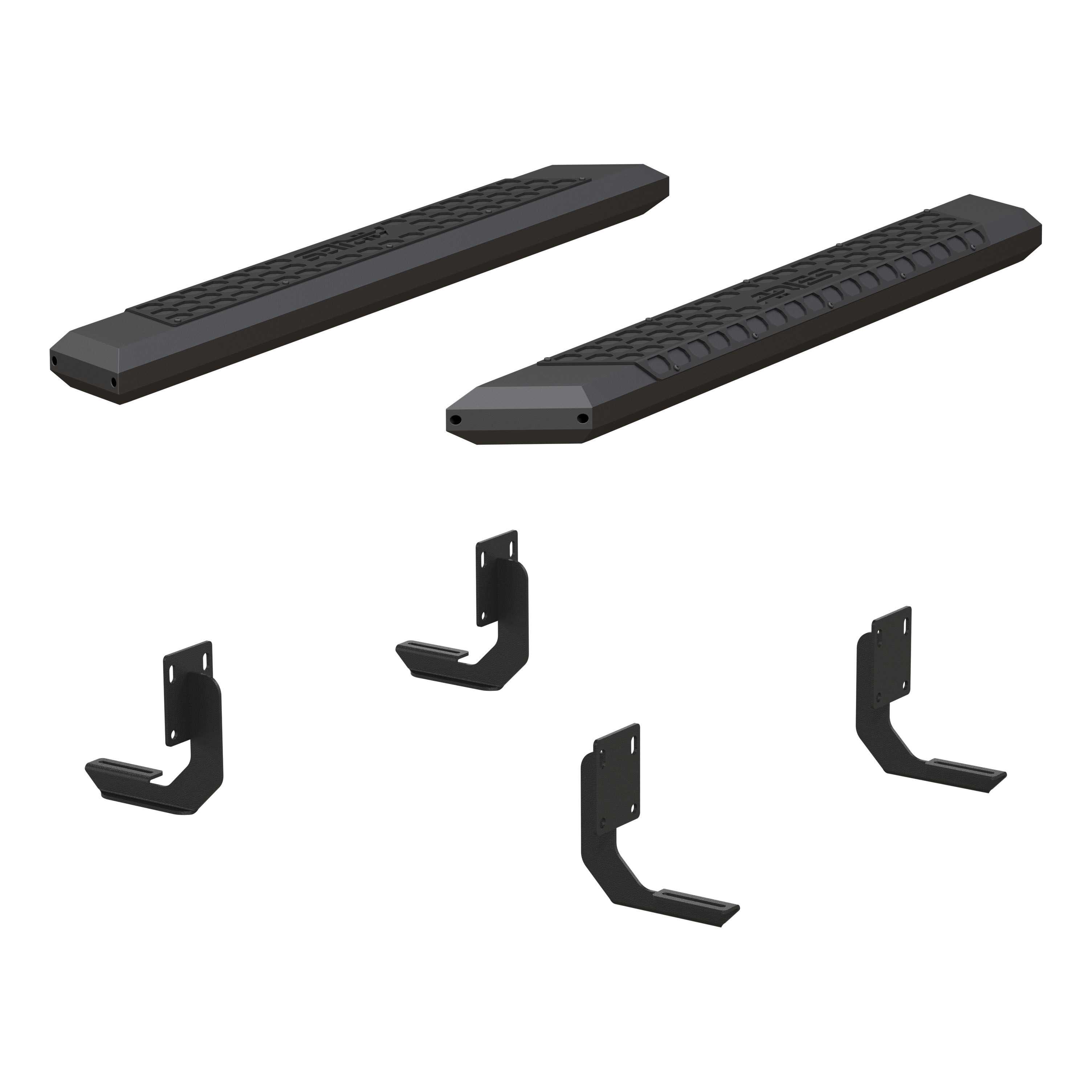1999-2016 Ford F-350 Aries AdvantEDGE 5-1/2" Side Bars Regular Cab (Gas and Diesel) - 2556013