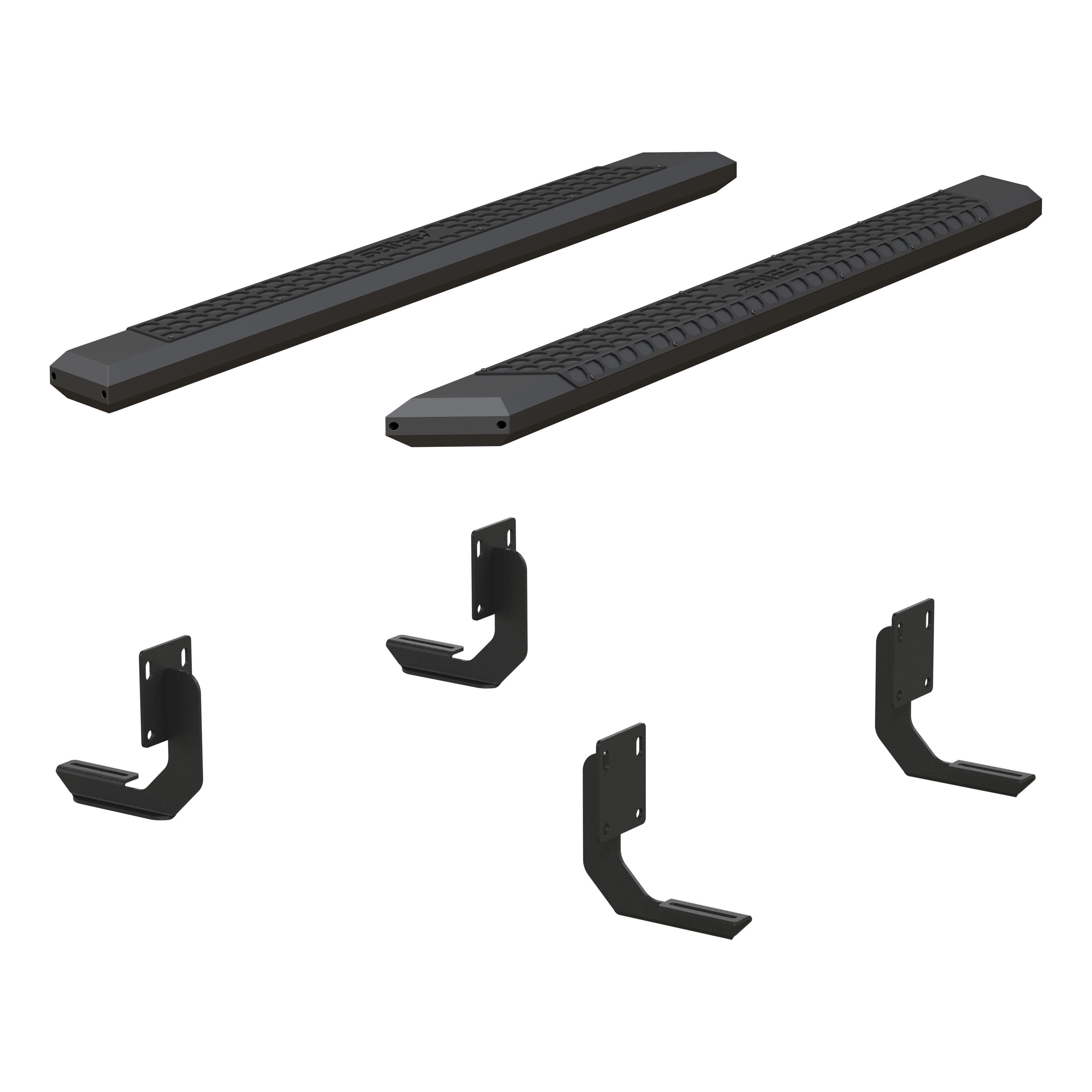 1999-2016 Ford F-350 Aries AdvantEDGE 5-1/2" Side Bars SuperCab (Gas and Diesel) - 2556014