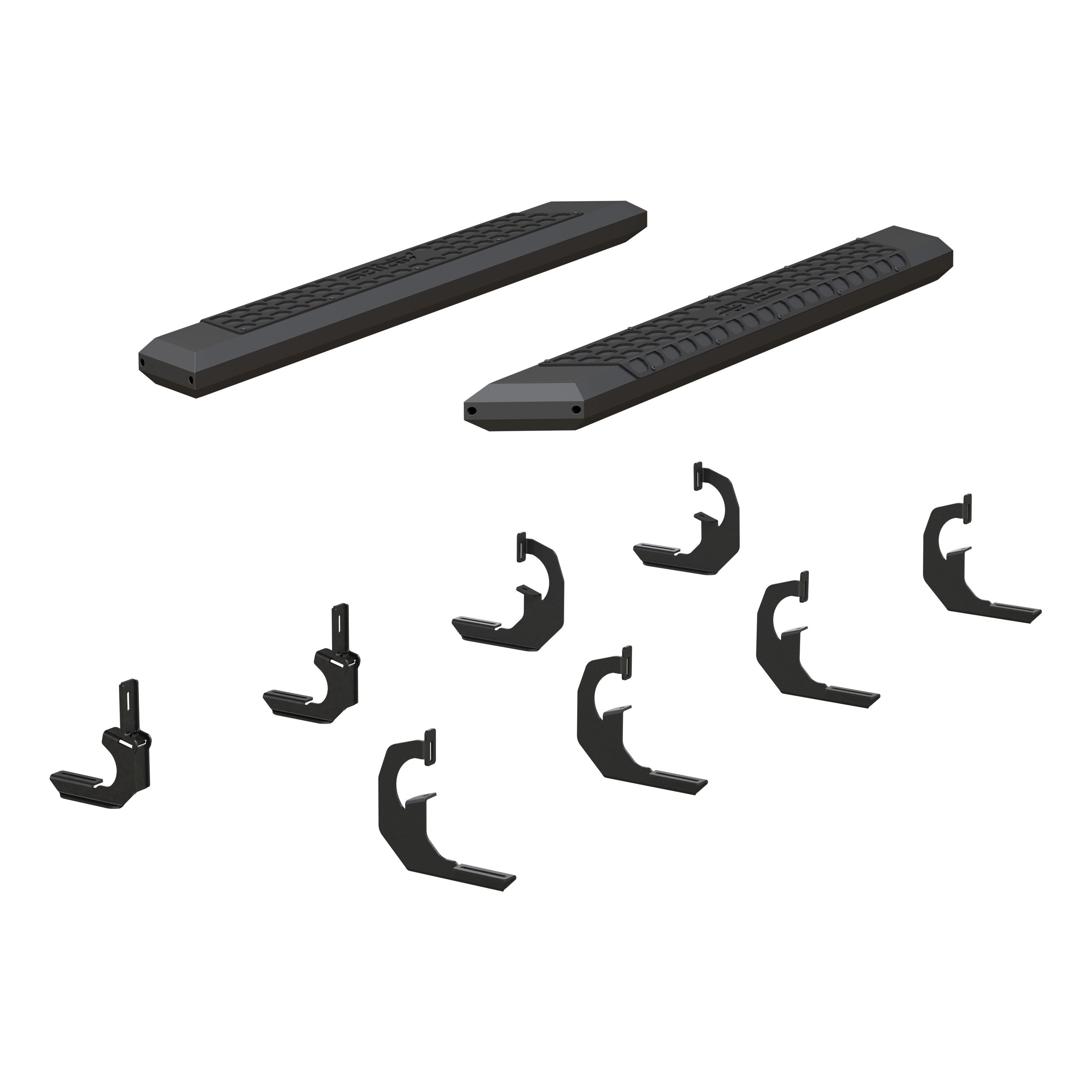 2007-2016 Chevy Silverado 3500 Aries AdvantEDGE 5-1/2" Side Bars HD Standard Cab (Diesel) - 2556020