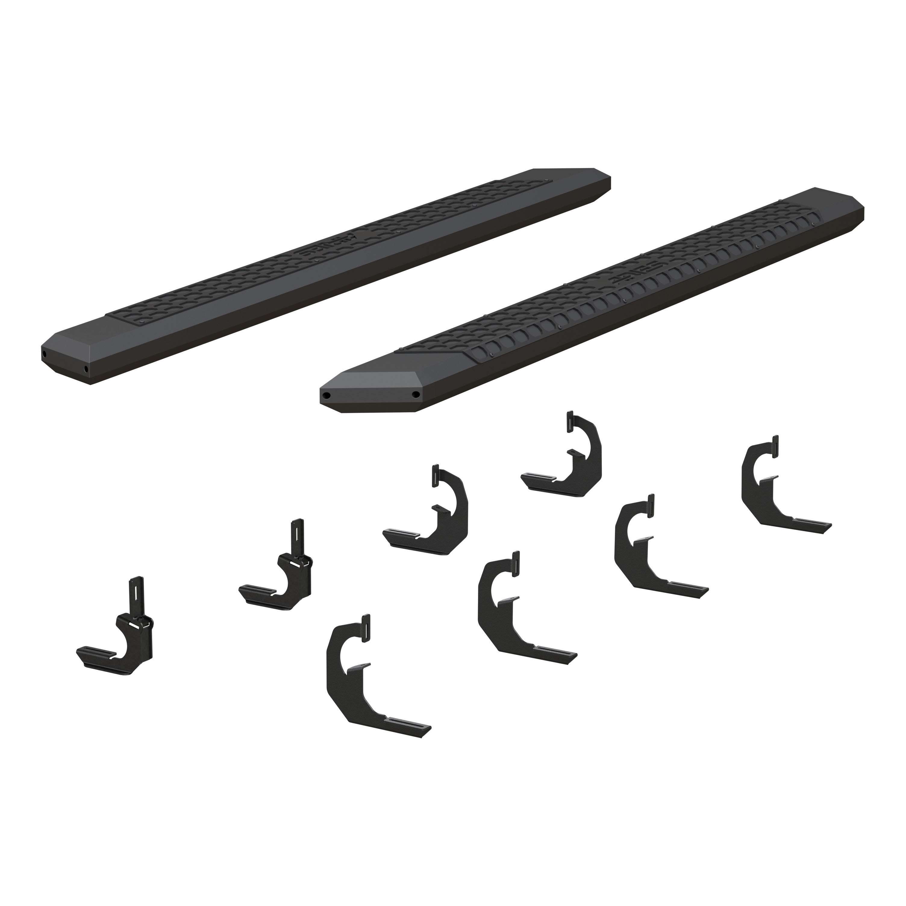 2007-2016 Chevy Silverado 3500 Aries AdvantEDGE 5-1/2" Side Bars HD Double Cab (Diesel) - 2556021