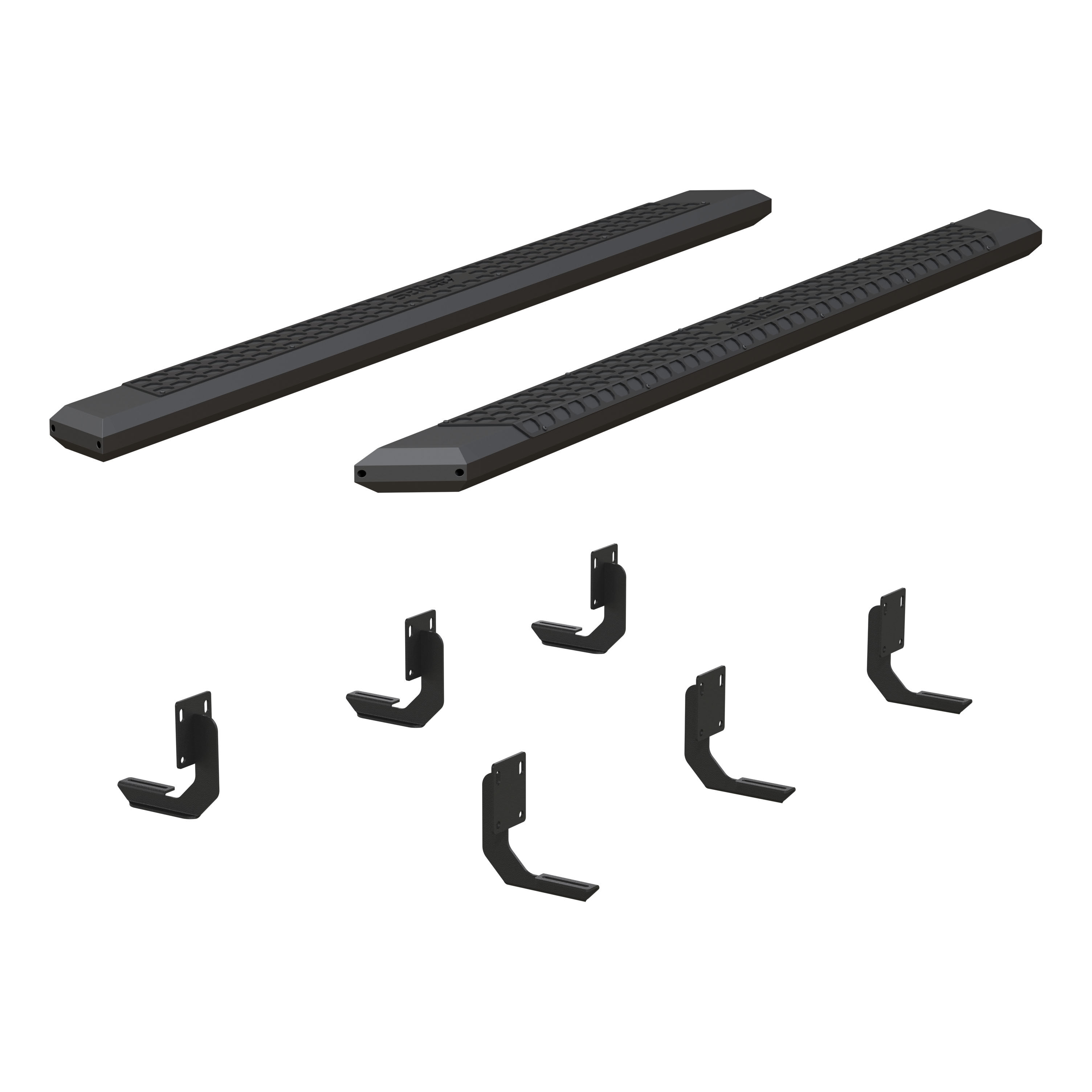 1999-2016 Ford F-350 Aries AdvantEDGE 5-1/2" Side Bars Crew Cab (Gas and Diesel) - 2556024