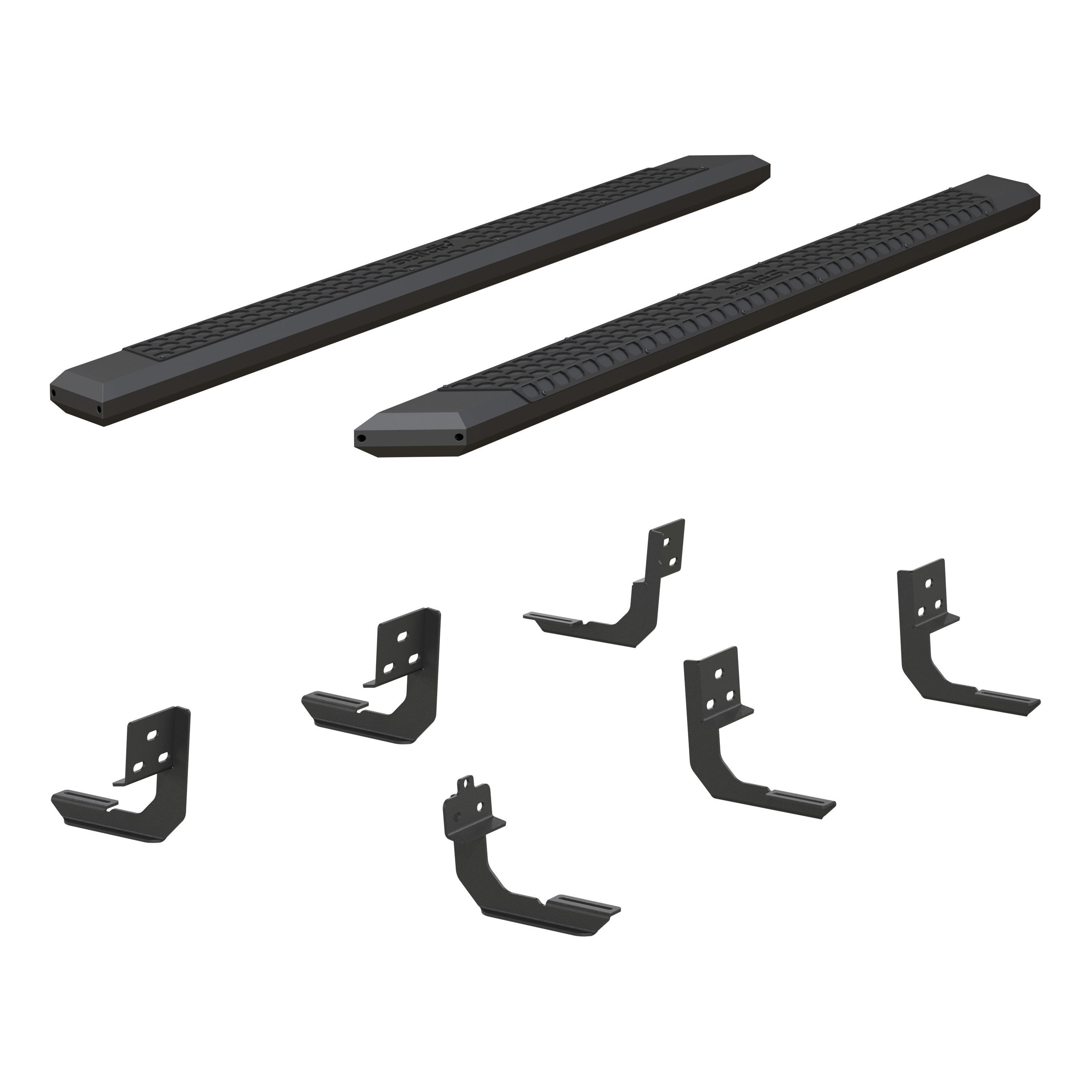 2011-2016 Dodge Ram 3500 Aries AdvantEDGE 5-1/2" Side Bars Mega Cab (Gas and Diesel) - 2556026
