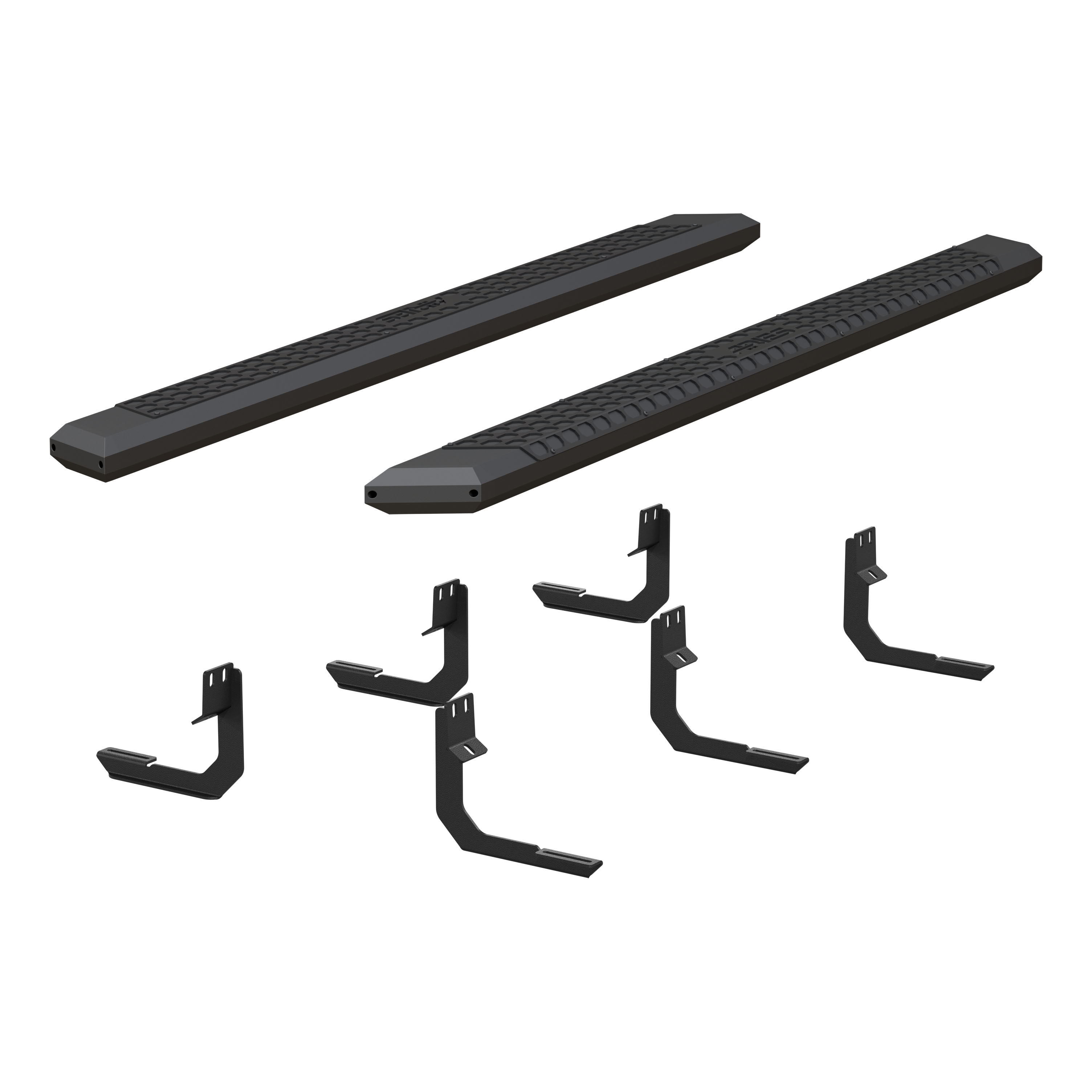 2008-2015 Nissan Titan Aries AdvantEDGE 5-1/2" Side Bars PRO-4X/Extended Cab Pickup - 2556042