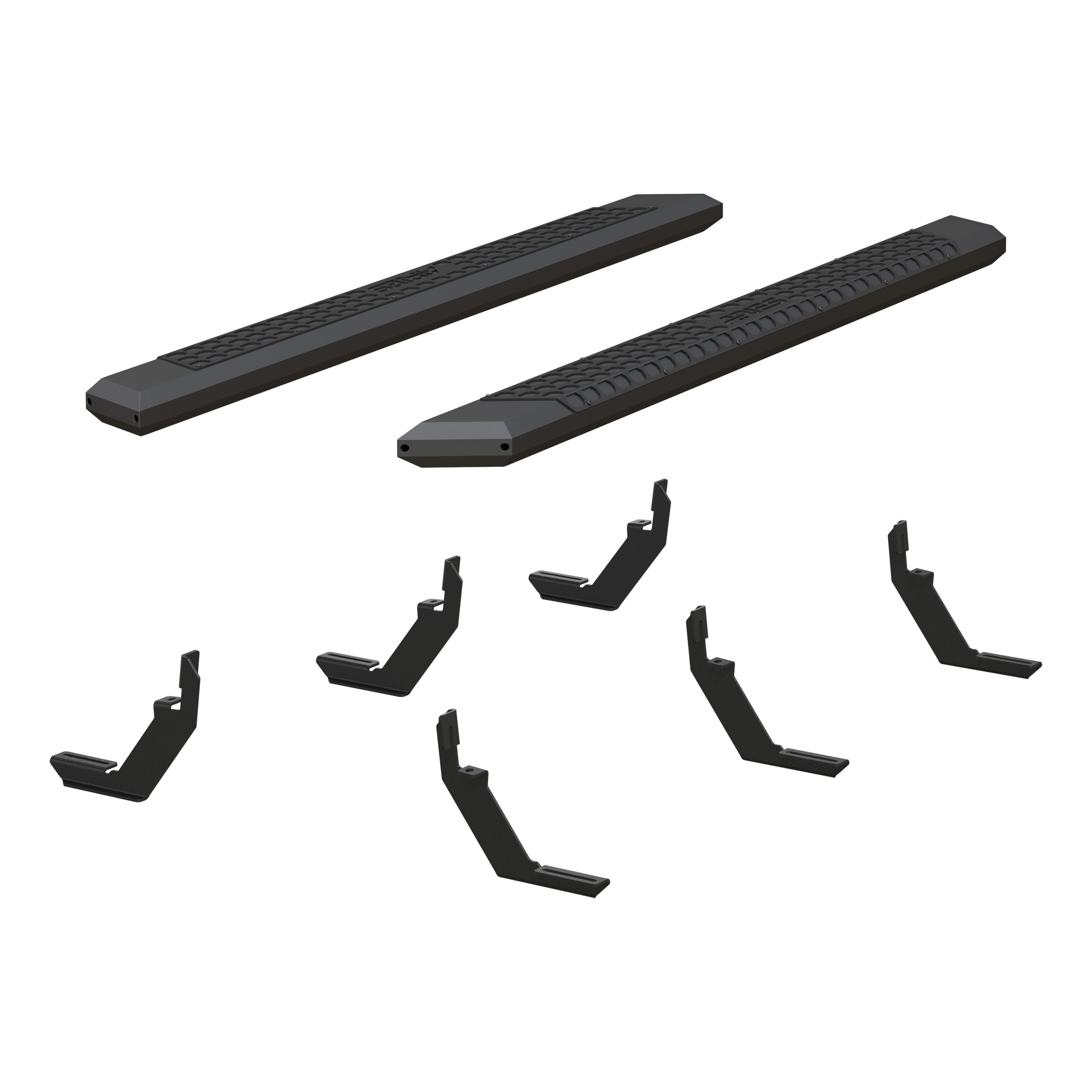 2015-2016 Chevy Colorado Aries AdvantEDGE 5-1/2" Side Bars Extended Cab - 2556043