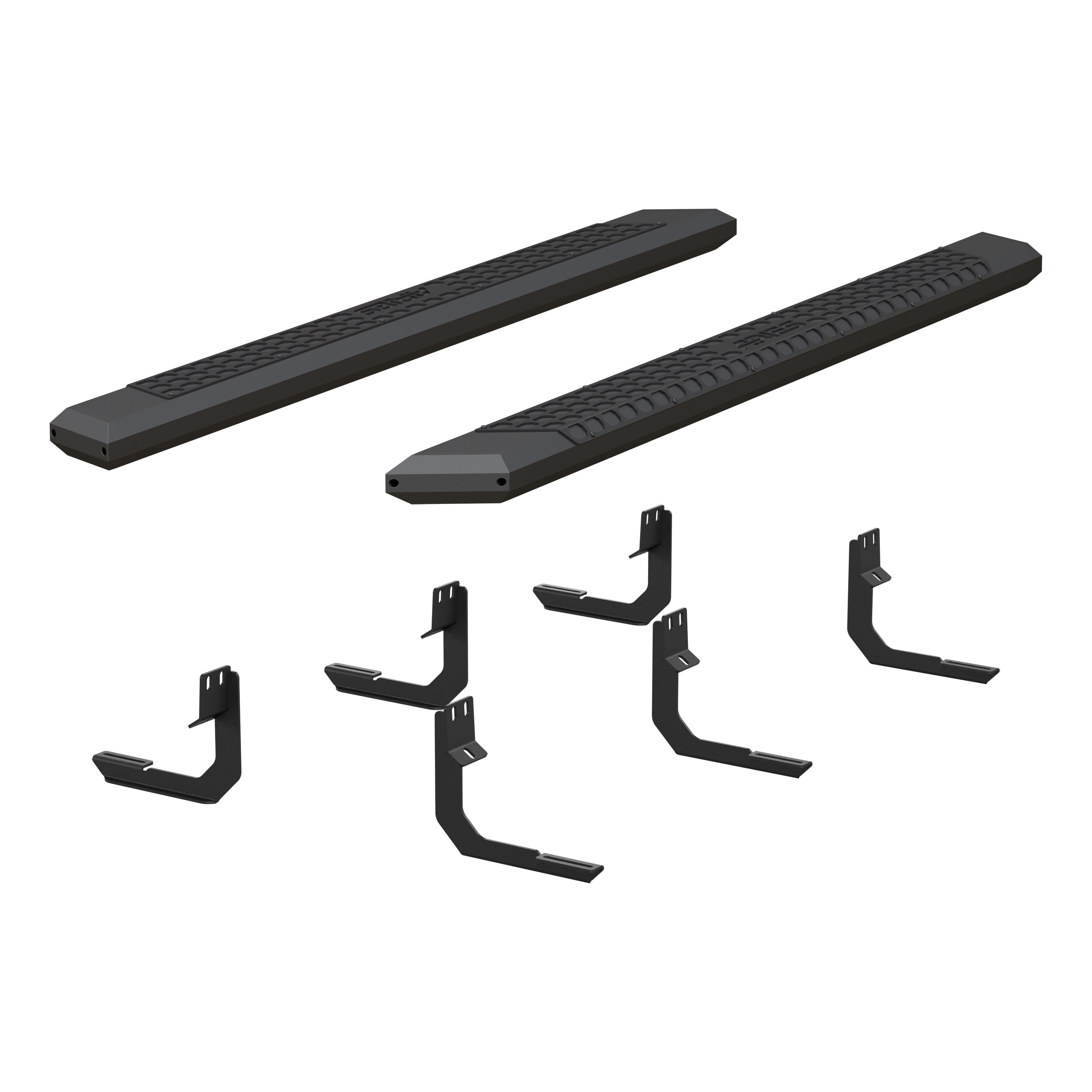 2004-2015 Nissan Titan Aries AdvantEDGE 5-1/2" Side Bars EXTENDED CAB - 2556045