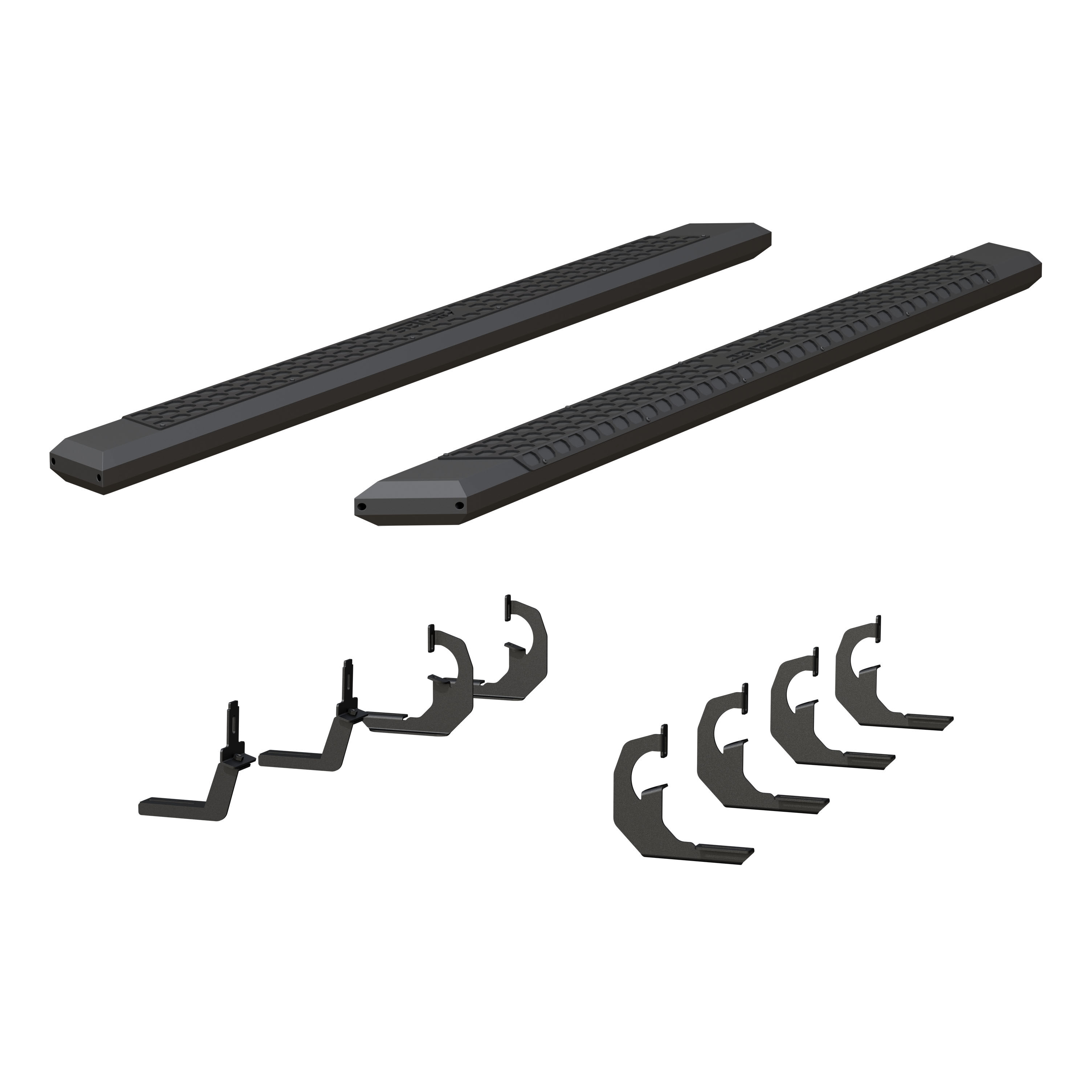 2007-2018 Chevy Silverado 3500 Aries AdvantEDGE 5-1/2" Side Bars HD WT/Crew Cab Pickup/Diesel Only - 2556046