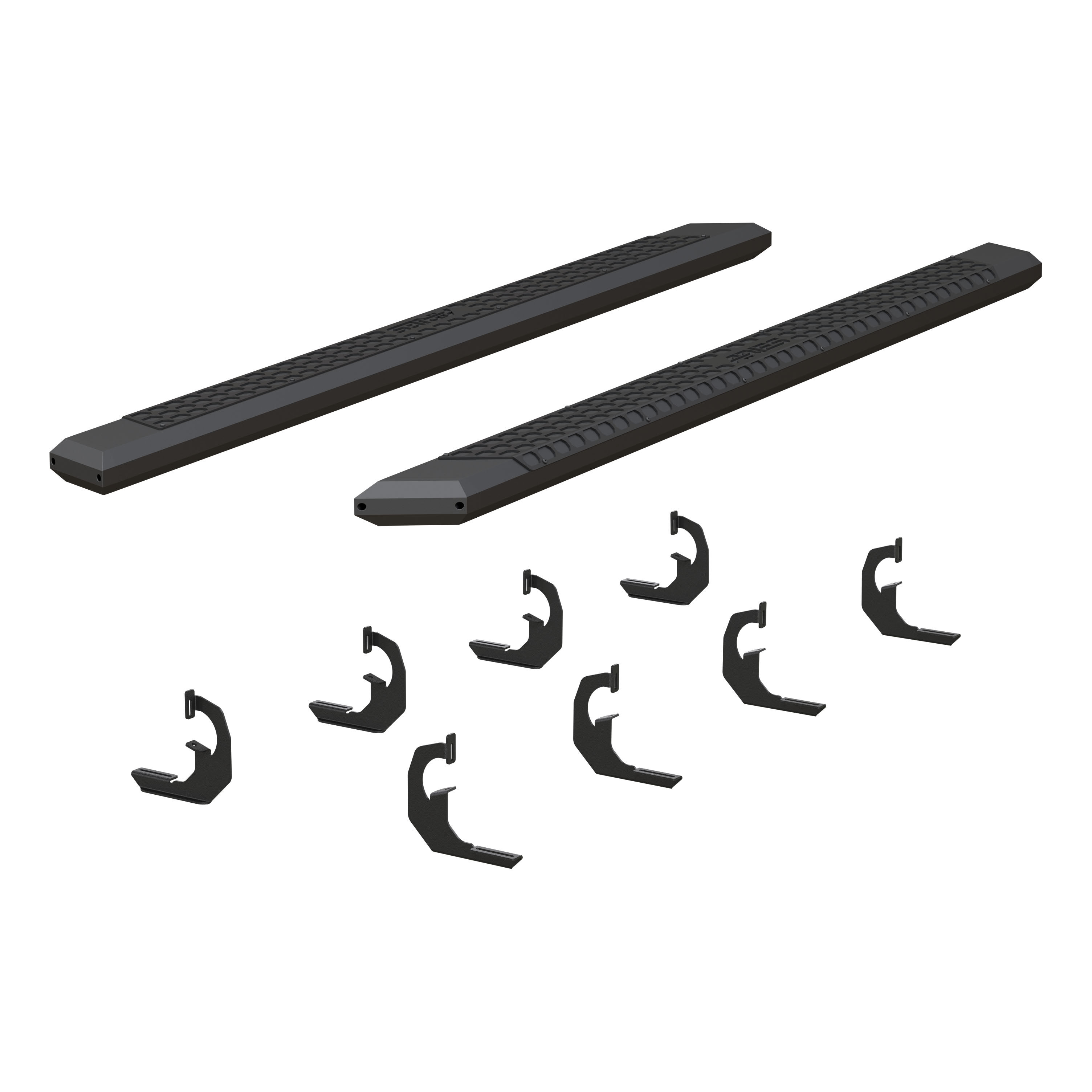 2007-2018 Chevy Silverado 3500 Aries AdvantEDGE 5-1/2" Side Bars HD WT/Crew Cab/Gas Only - 2556047
