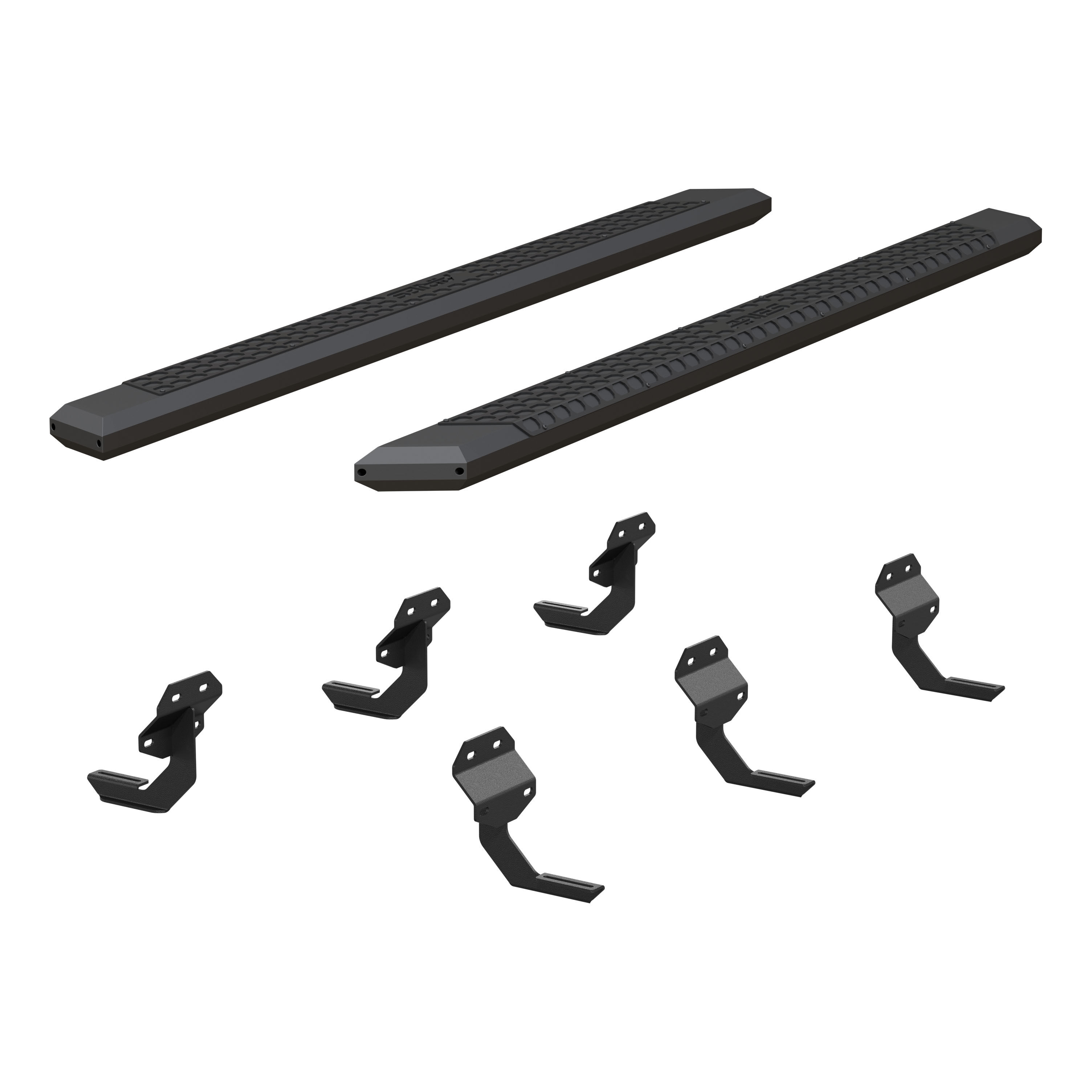 2015-2018 Ford F-150 Aries AdvantEDGE 5-1/2" Side Bars XLT/Crew Cab - 2556048