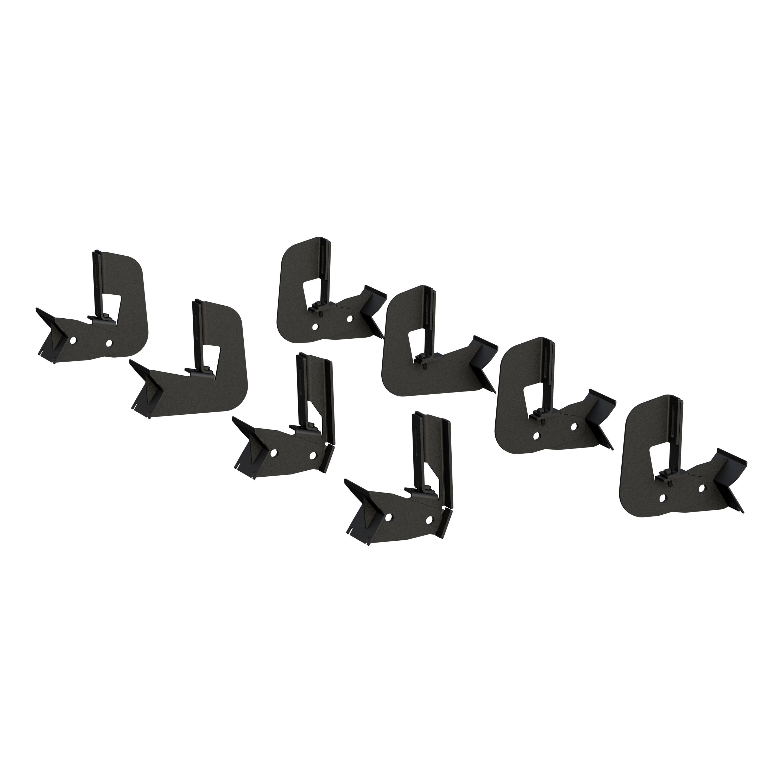 2013-2018 Chevy Silverado 3500 Aries Mounting Brackets for ActionTrac HD WT/Crew Cab Pickup