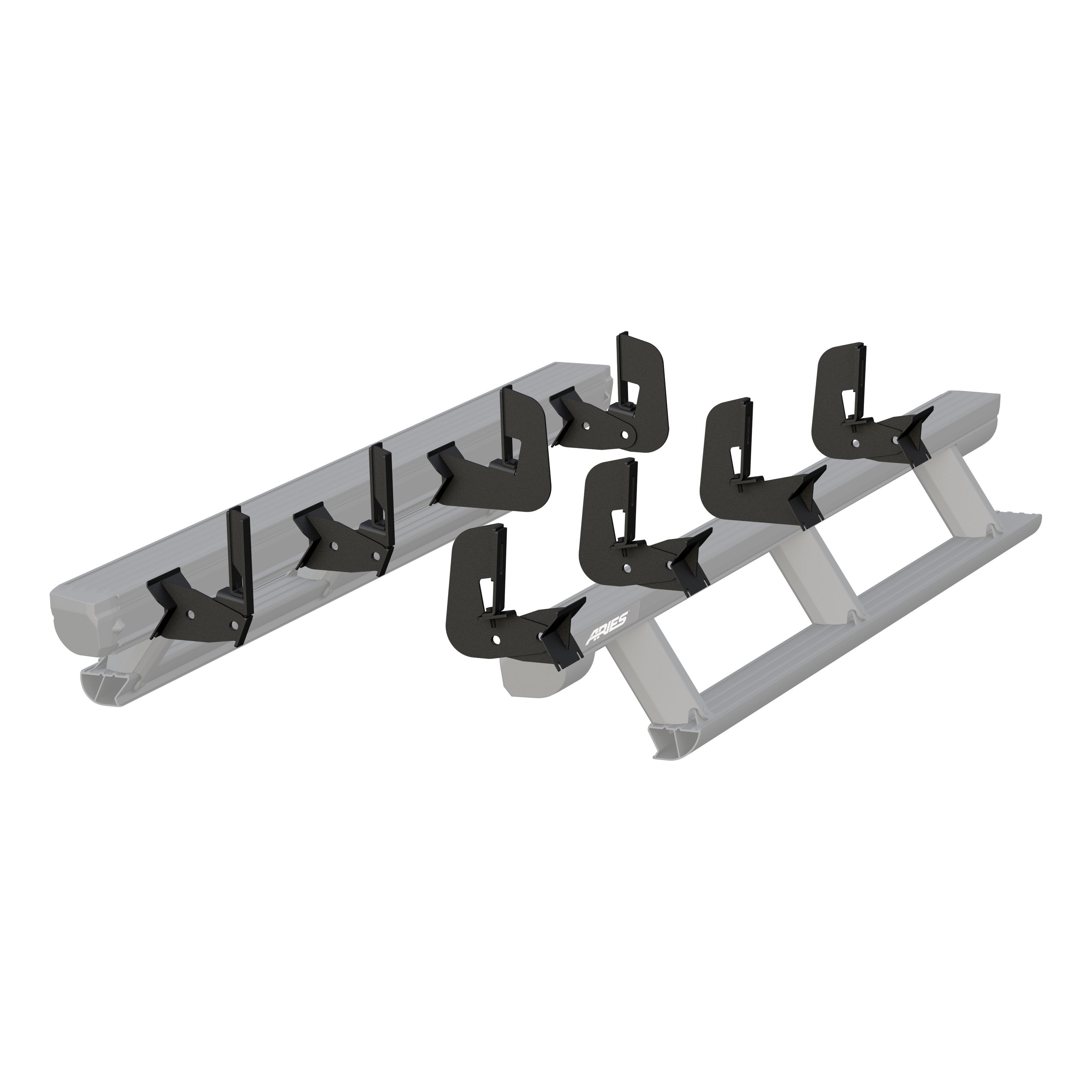 2013-2018 Chevy Silverado 3500 Aries Mounting Brackets for ActionTrac HD WT/Crew Cab Pickup