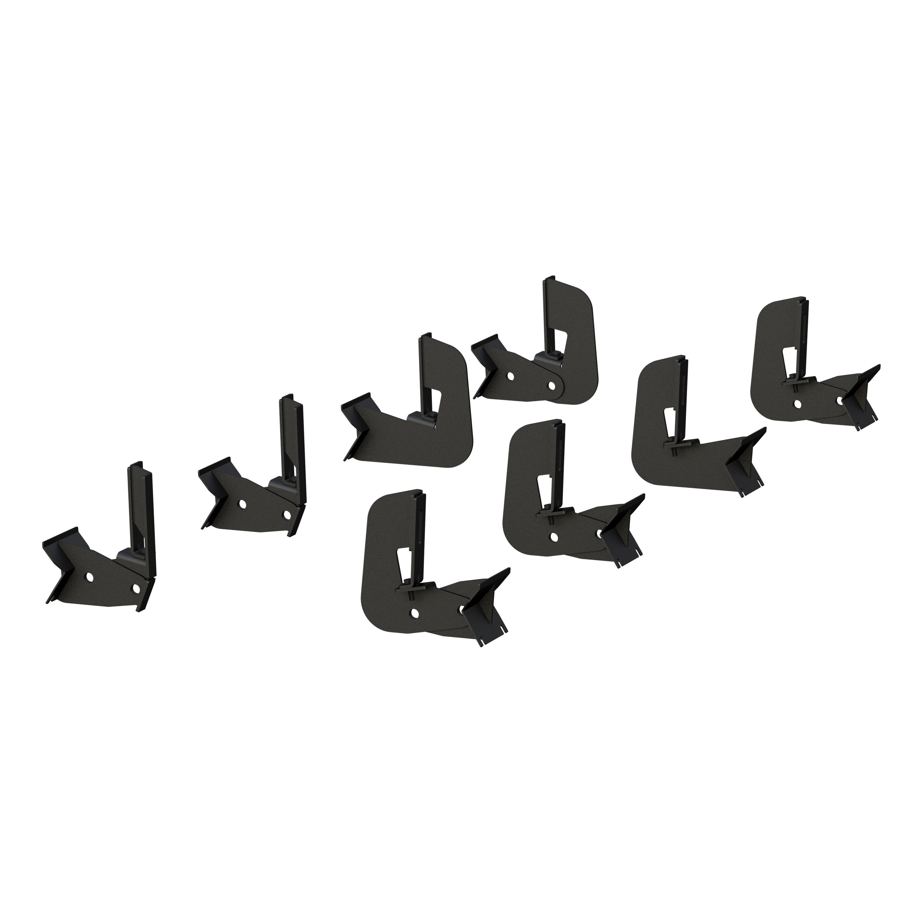 2013-2018 Chevy Silverado 3500 Aries Mounting Brackets for ActionTrac HD WT/Crew Cab Pickup - 3025101