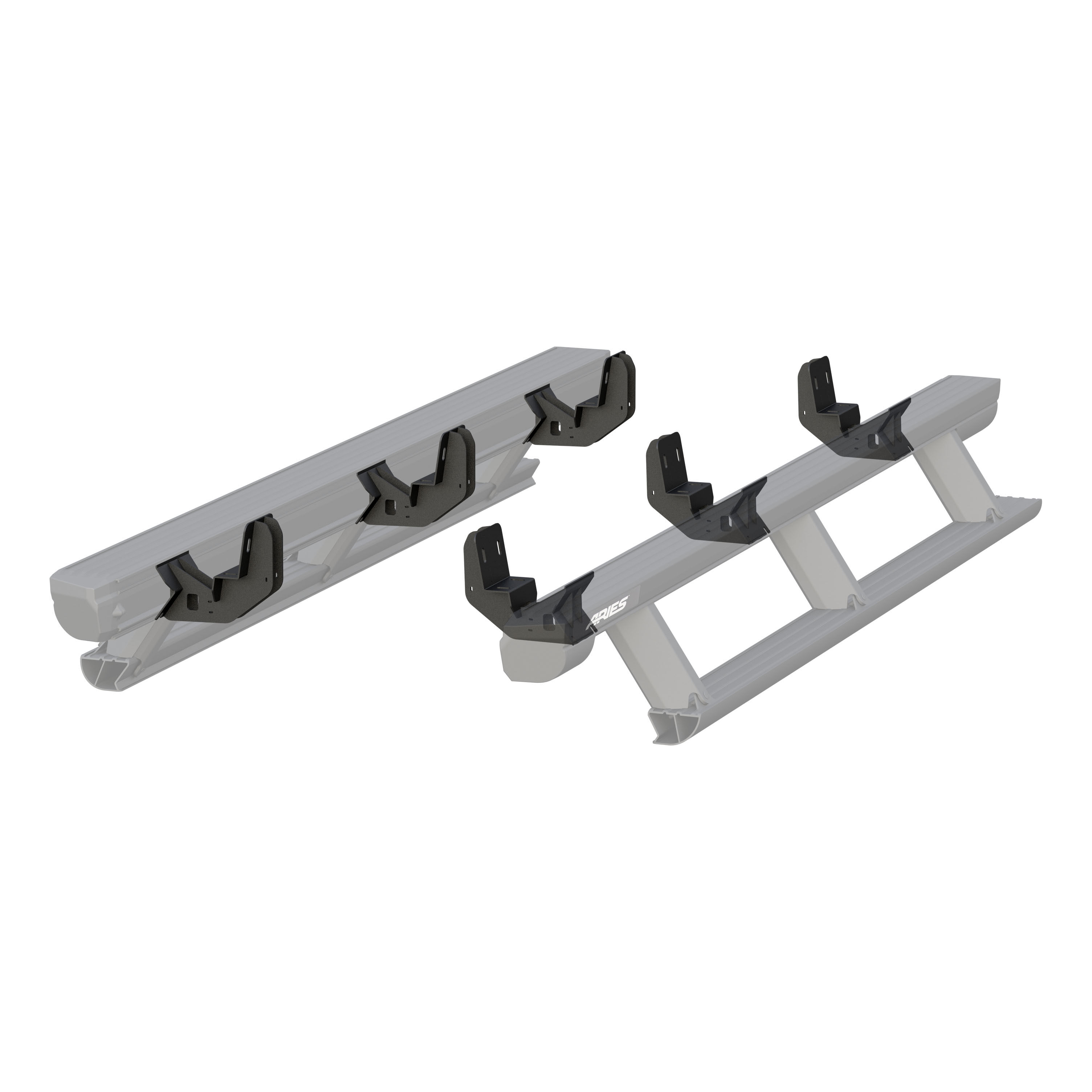 2015-2018 Chevy Colorado Aries Mounting Brackets for ActionTrac Z71/Crew Cab Pickup