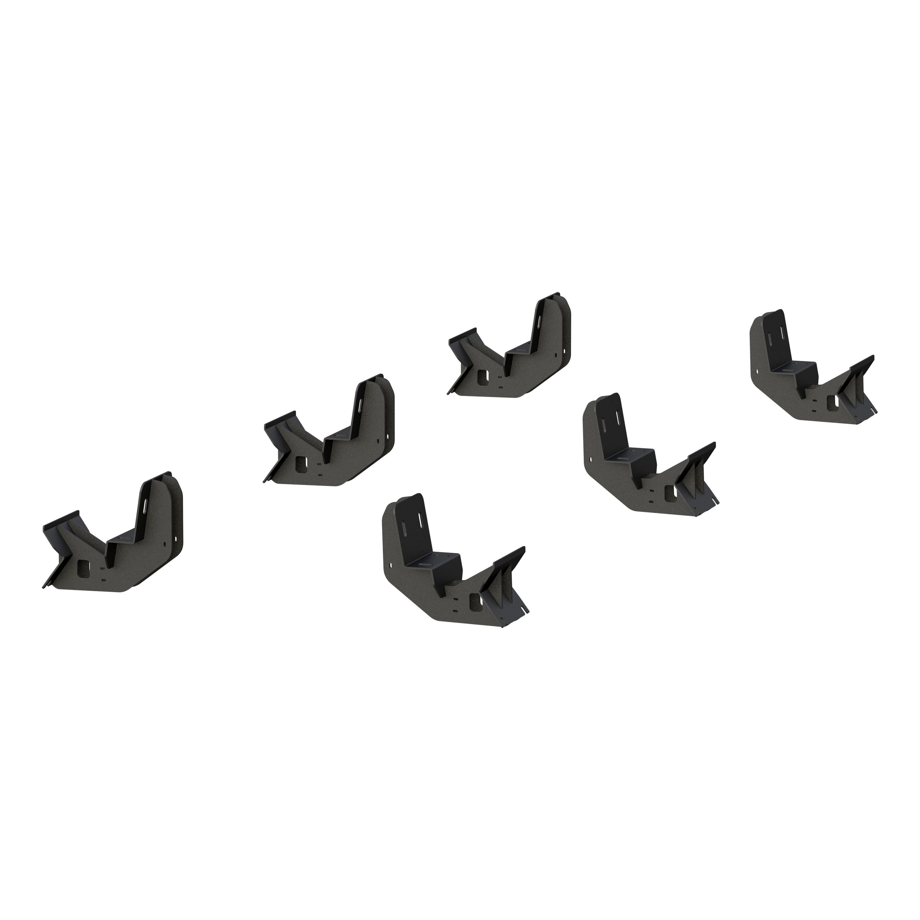 2015-2018 Chevy Colorado Aries Mounting Brackets for ActionTrac Z71/Crew Cab Pickup - 3025104