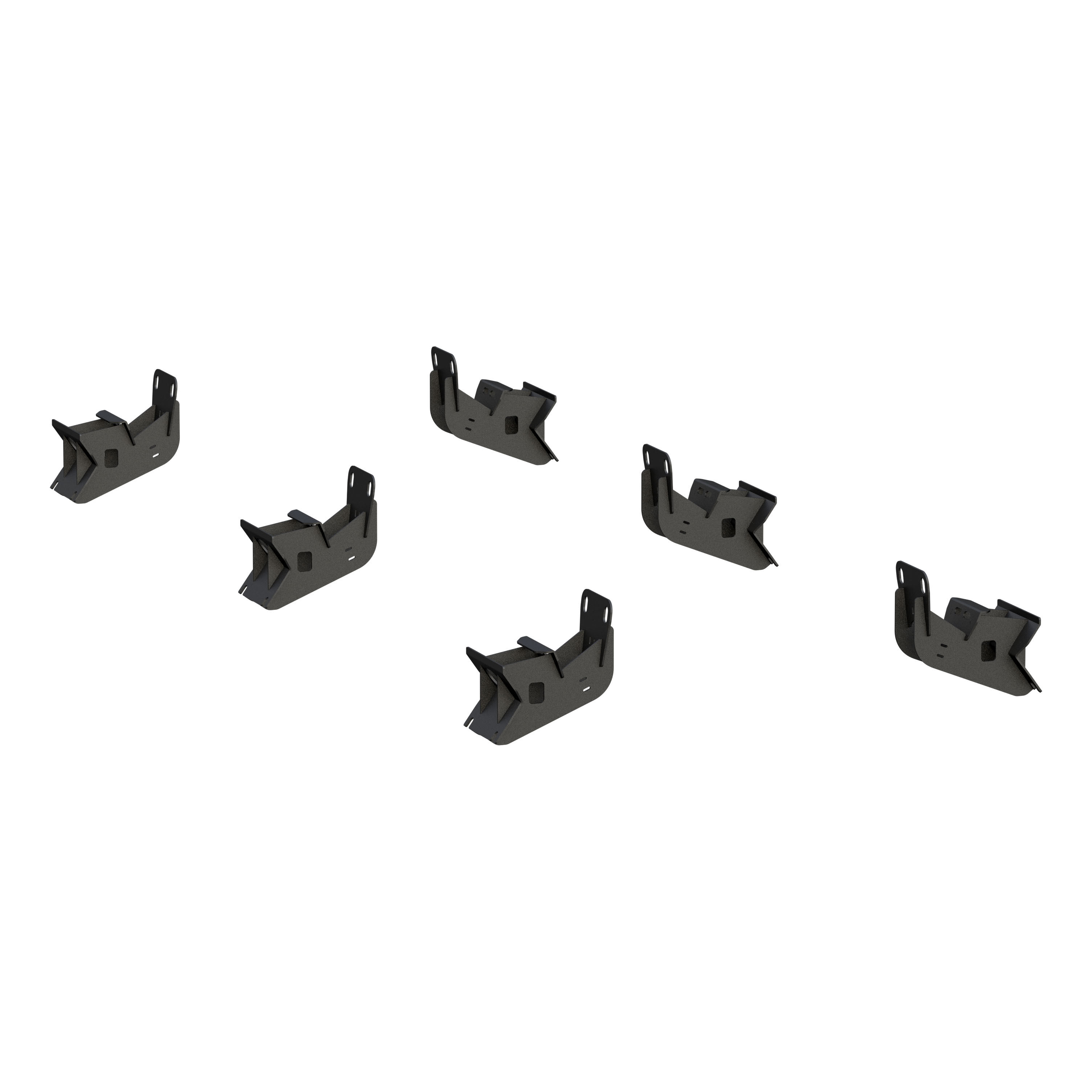 2009-2018 Dodge Ram 3500 Aries Mounting Brackets for ActionTrac SLT/Extended Crew Cab Pickup