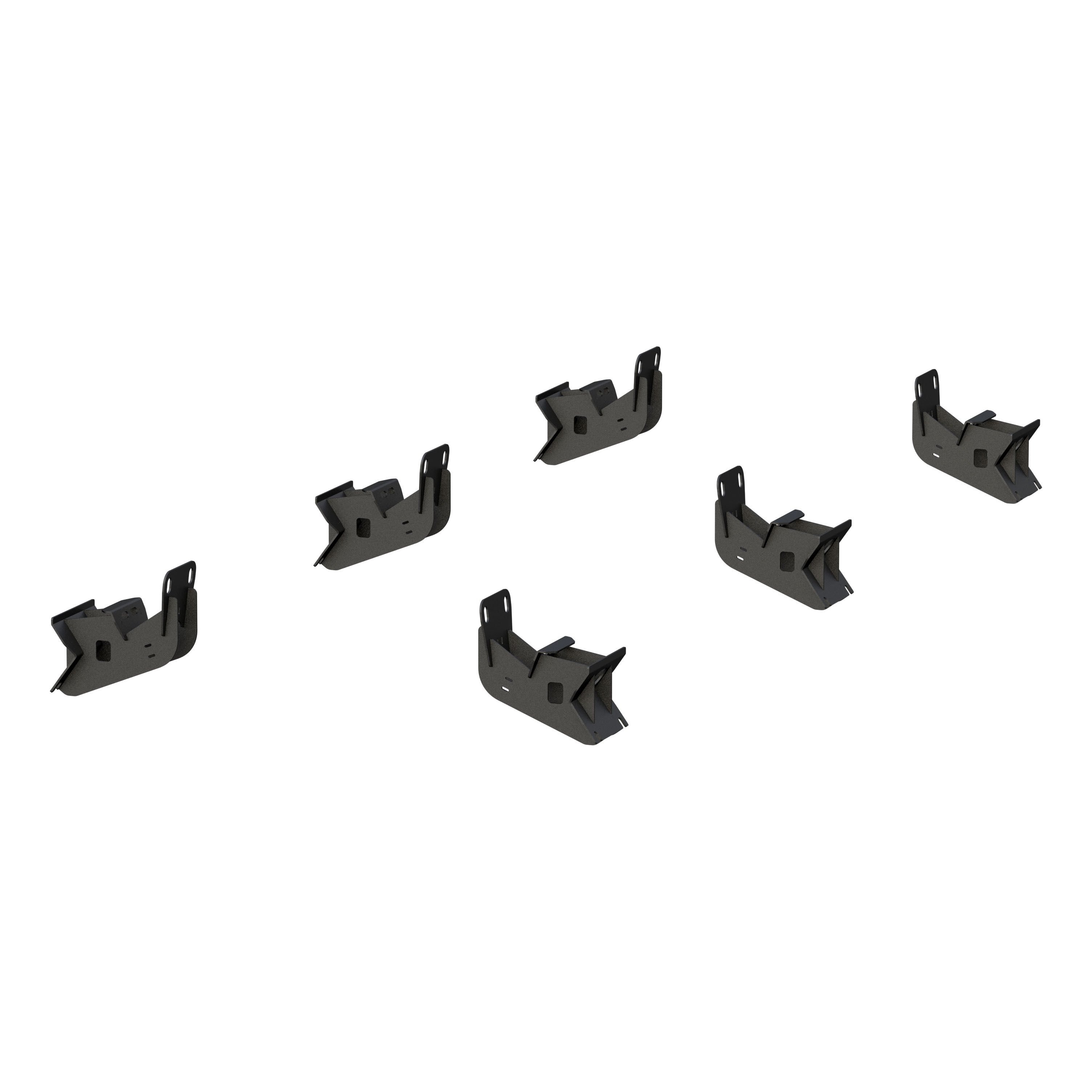 2009-2018 Dodge Ram 3500 Aries Mounting Brackets for ActionTrac SLT/Extended Crew Cab Pickup - 3025111