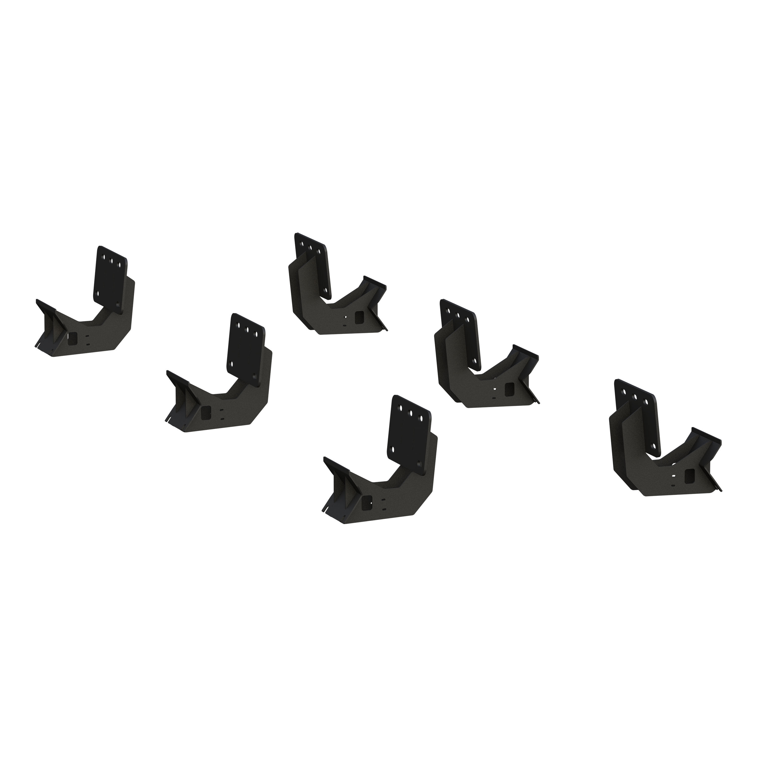 2019 Dodge Ram 1500 Aries Mounting Brackets for ActionTrac Tradesman/Crew Cab Pickup