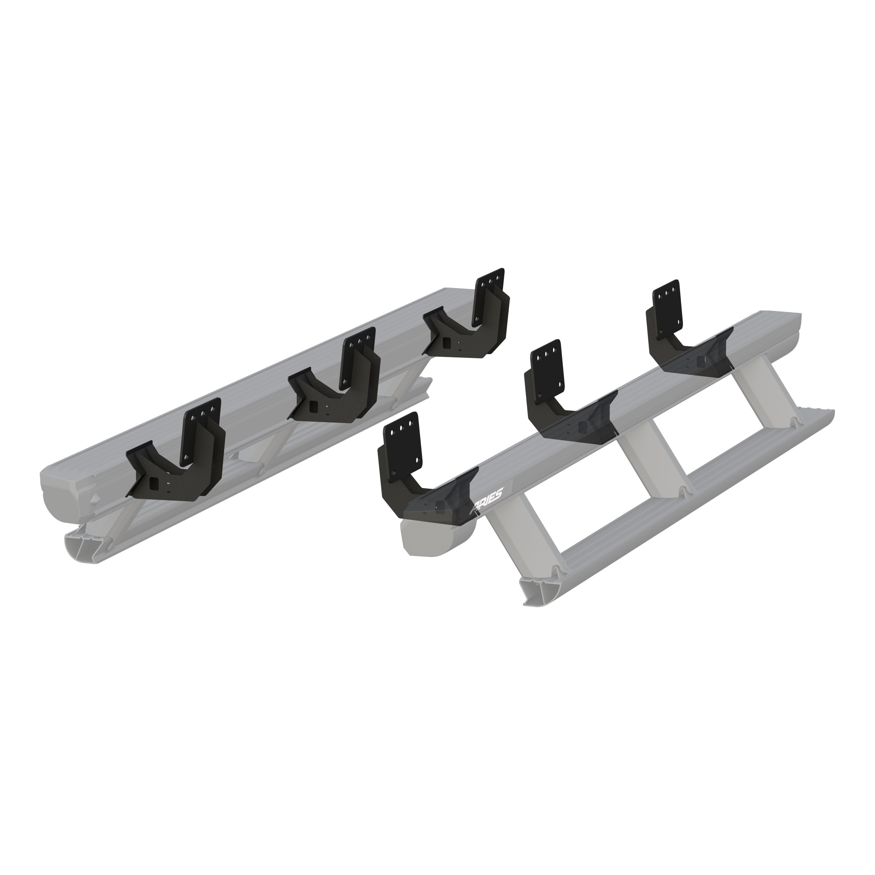 2019 Dodge Ram 1500 Aries Mounting Brackets for ActionTrac Tradesman/Crew Cab Pickup