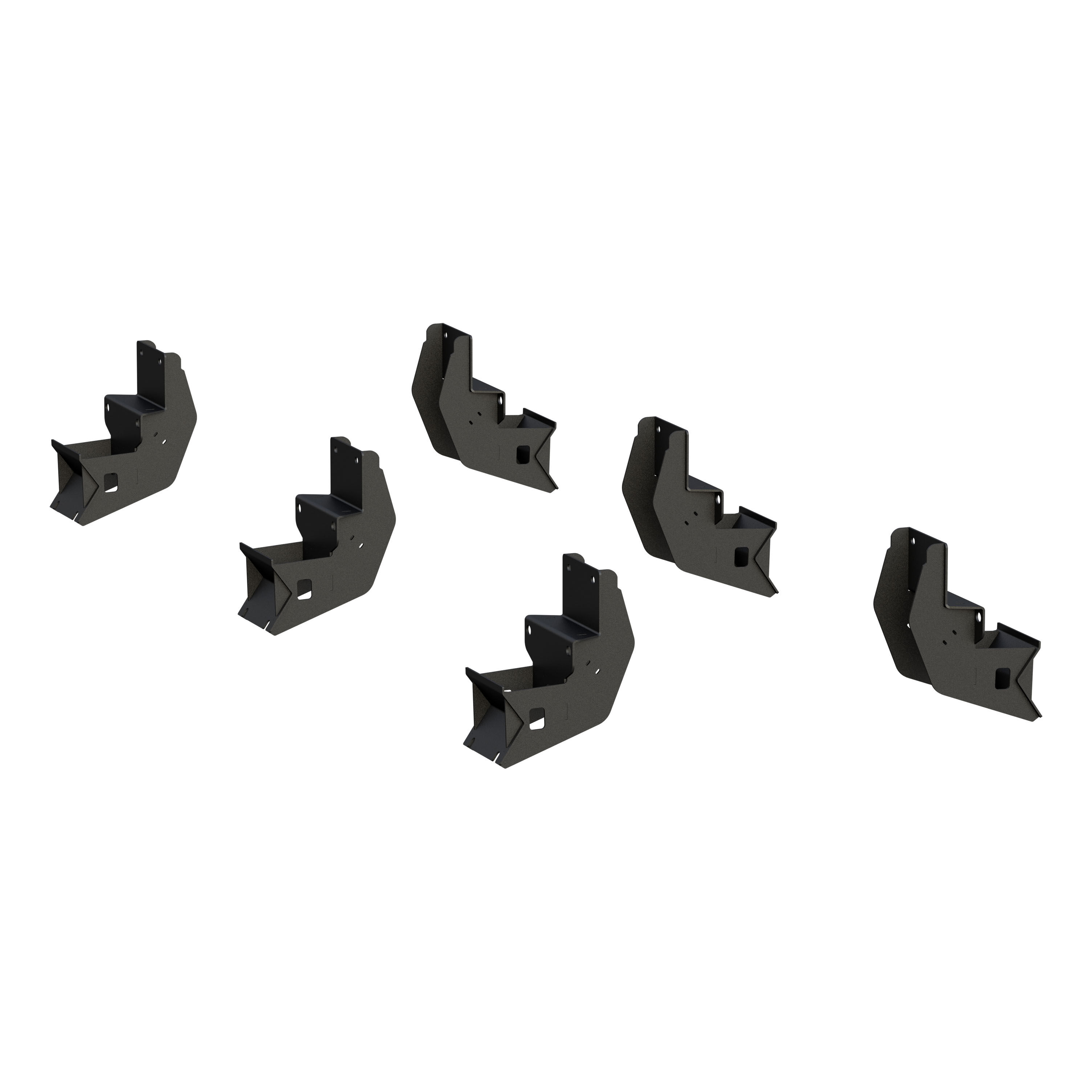 2015-2018 Ford F-150 Aries Mounting Brackets for ActionTrac XLT/Crew Cab