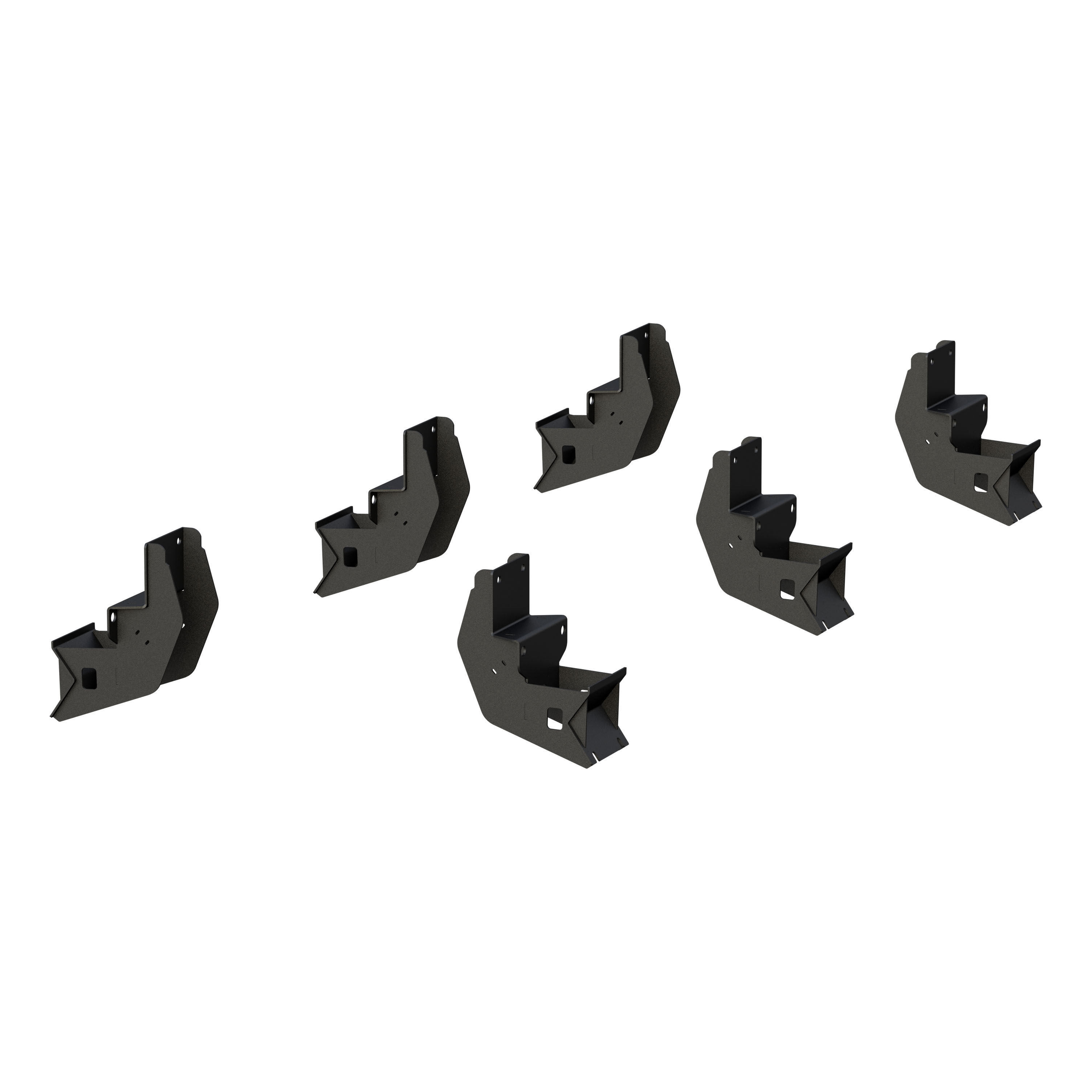 2015-2018 Ford F-150 Aries Mounting Brackets for ActionTrac XLT/Crew Cab - 3025121