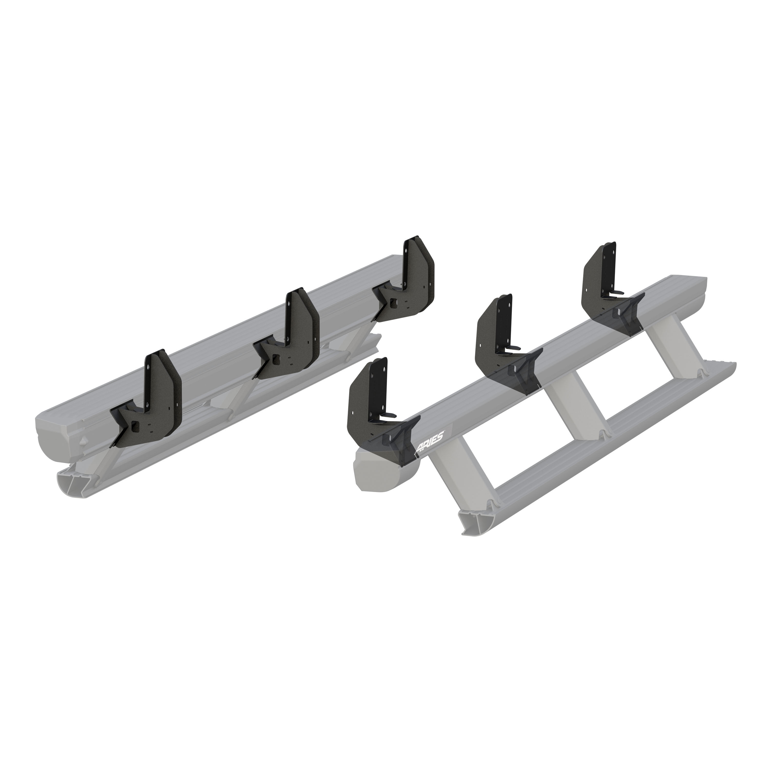 1999-2016 Ford F-350 Aries Mounting Brackets for ActionTrac XLT/Crew Cab