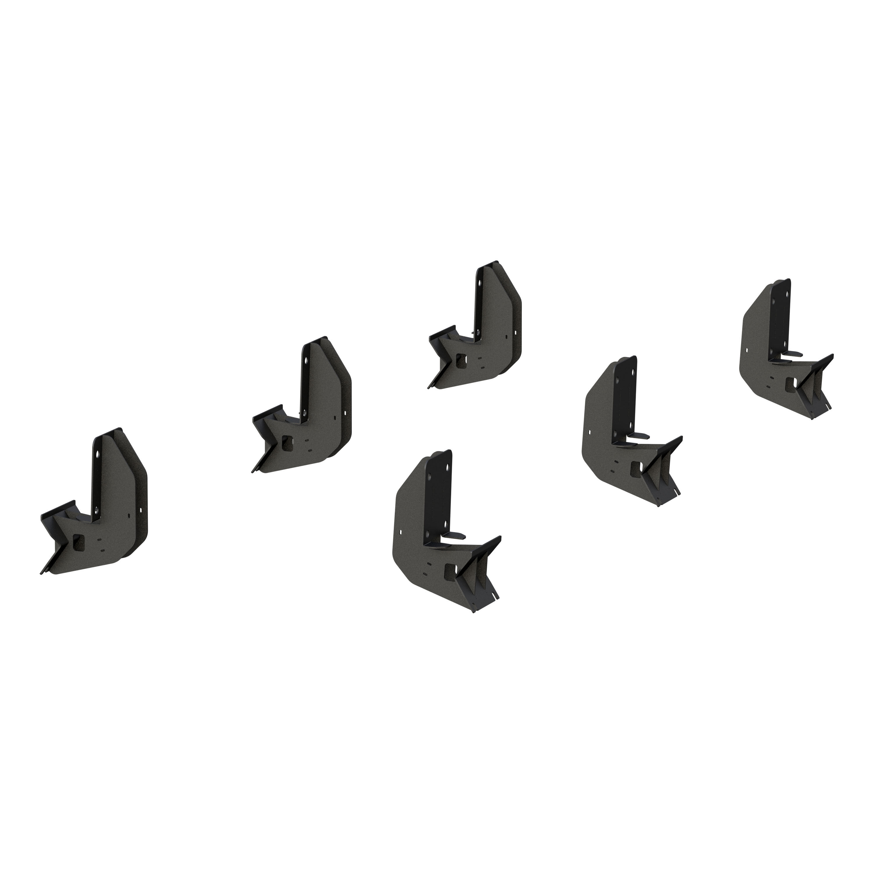 1999-2016 Ford F-350 Aries Mounting Brackets for ActionTrac XLT/Crew Cab - 3025124