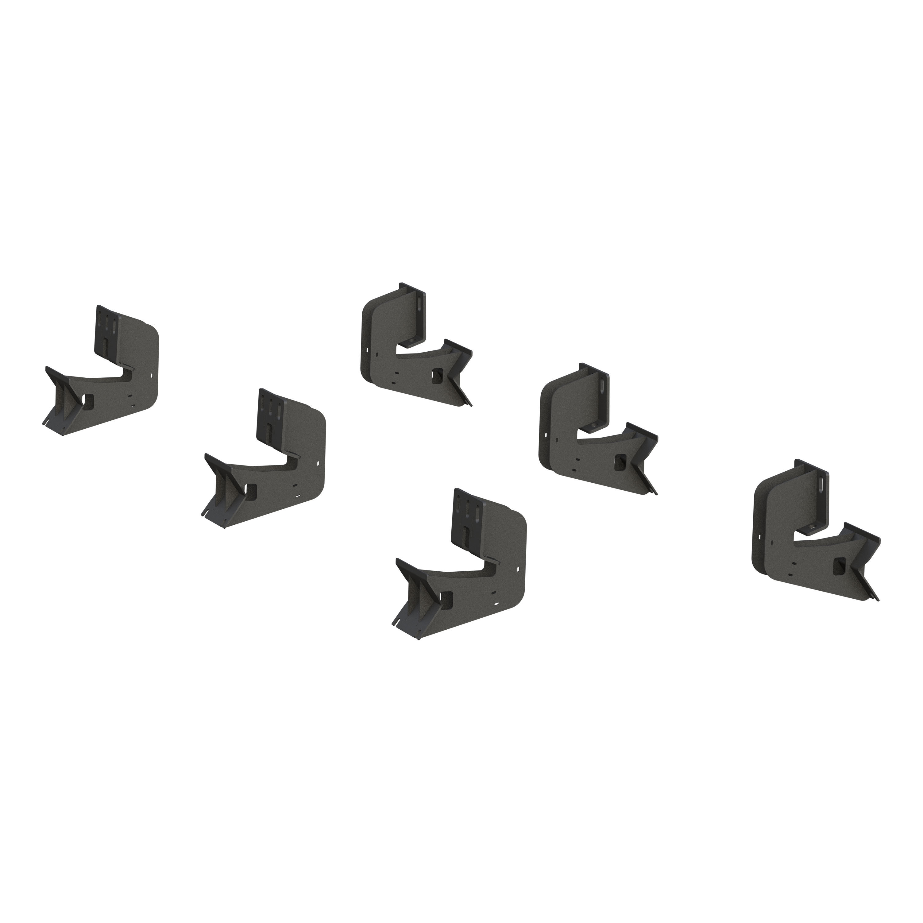 2009-2014 Ford F-150 Aries Mounting Brackets for ActionTrac XLT/Crew Cab Pickup