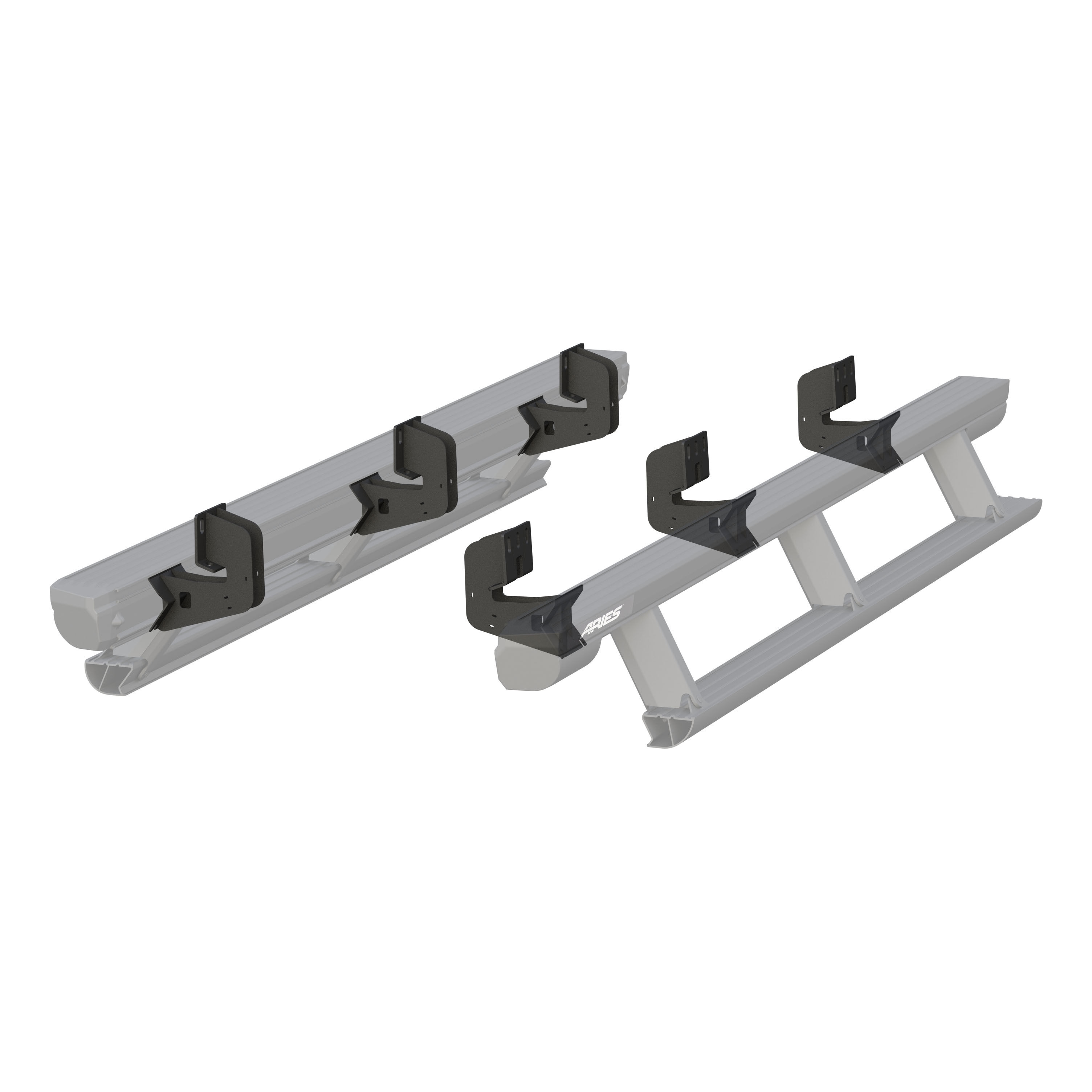 2009-2014 Ford F-150 Aries Mounting Brackets for ActionTrac XLT/Crew Cab Pickup
