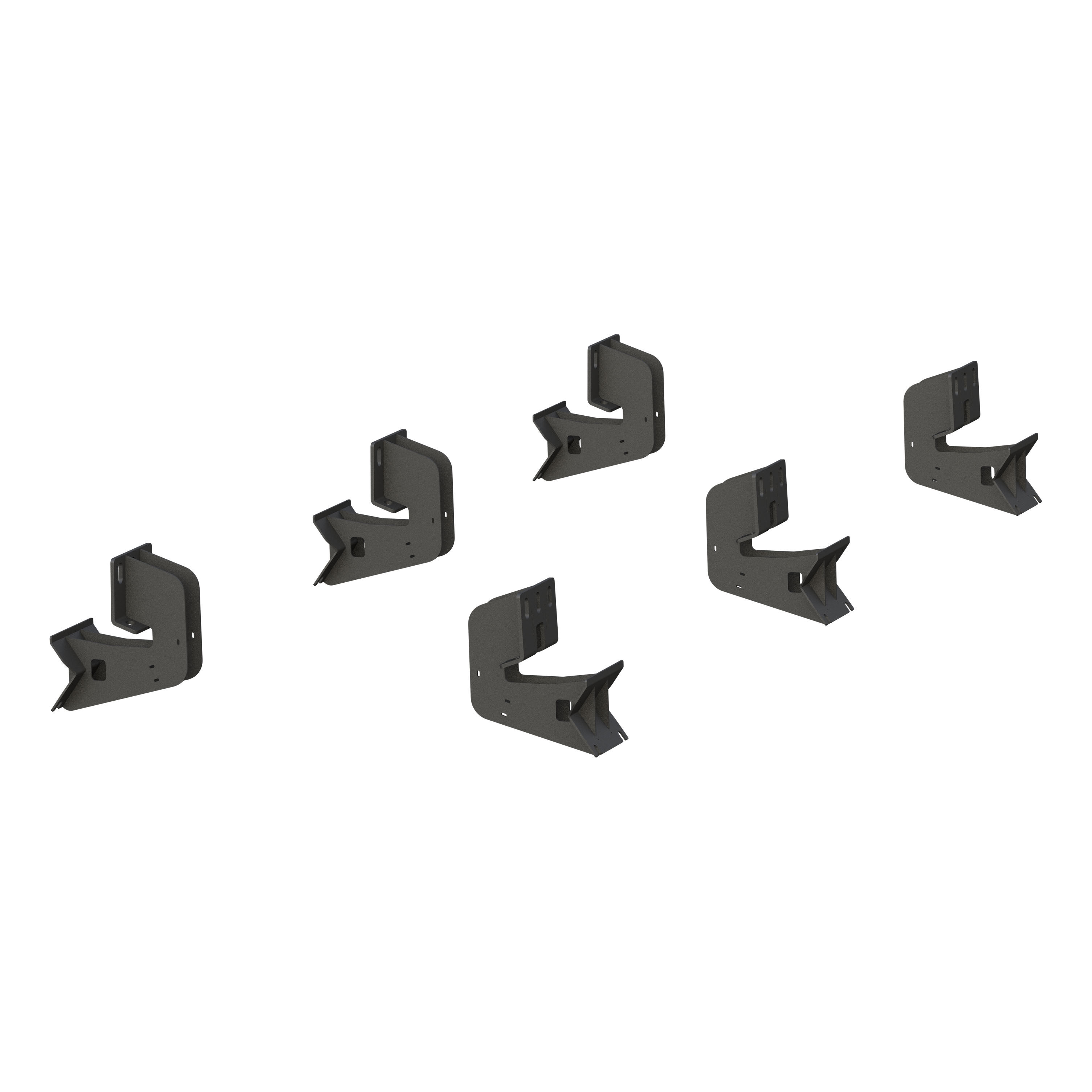 2009-2014 Ford F-150 Aries Mounting Brackets for ActionTrac XLT/Crew Cab Pickup - 3025125