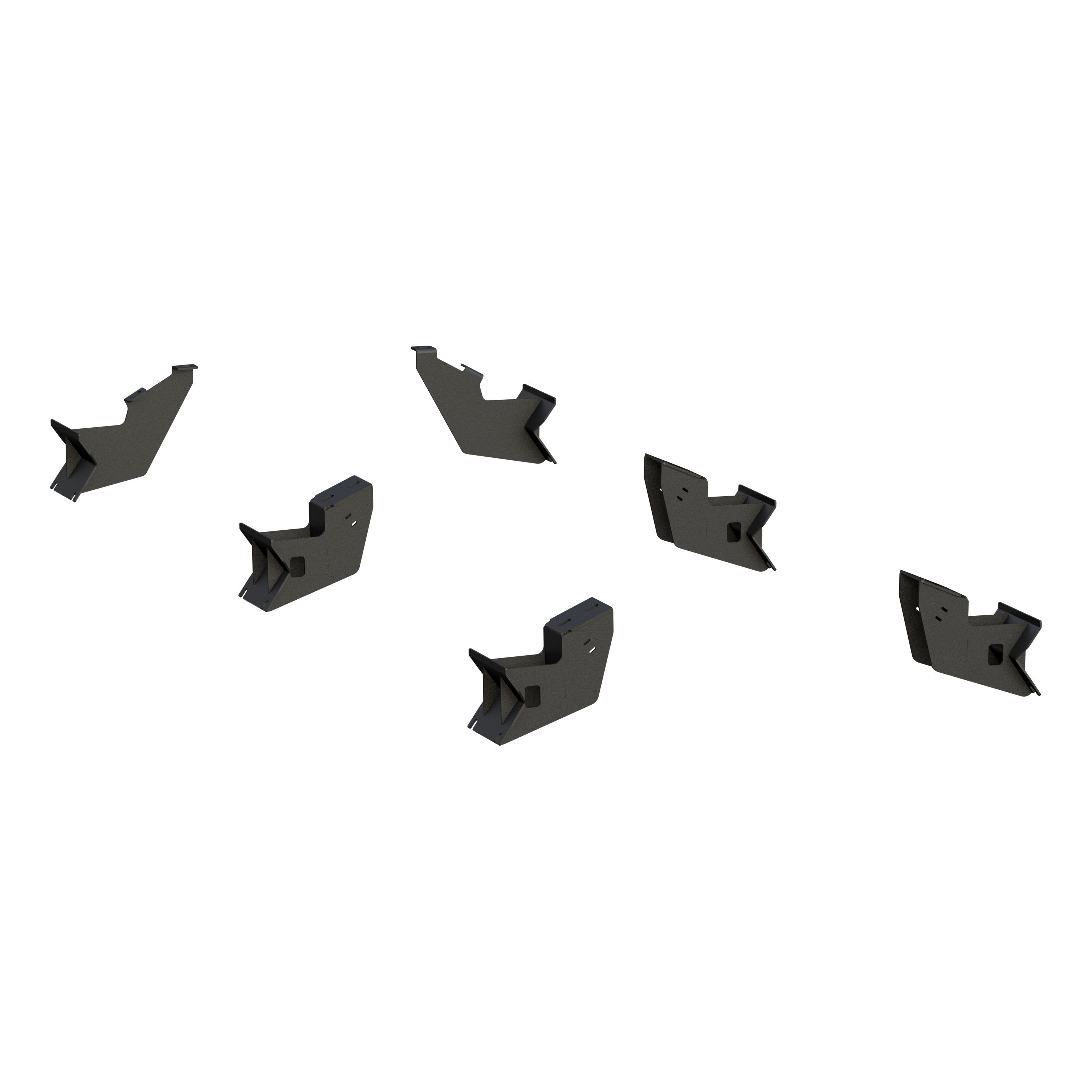 2007-2018 Toyota Tundra Aries Mounting Brackets for ActionTrac Limited/Extended Crew Cab Pickup