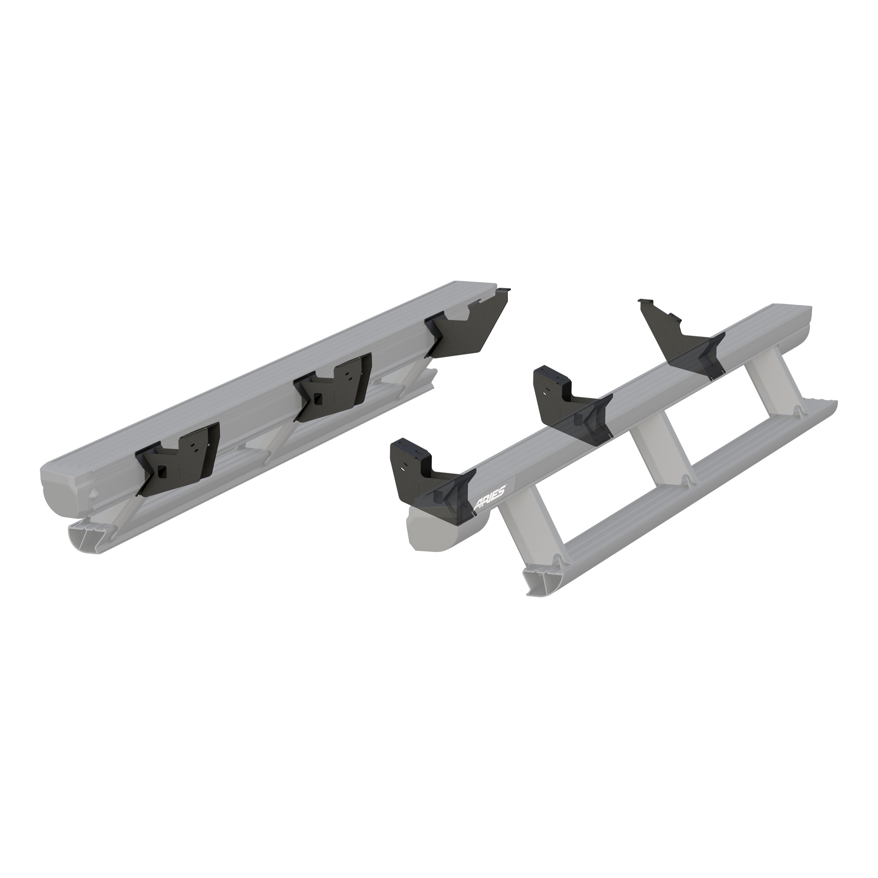 2007-2018 Toyota Tundra Aries Mounting Brackets for ActionTrac Limited/Extended Crew Cab Pickup