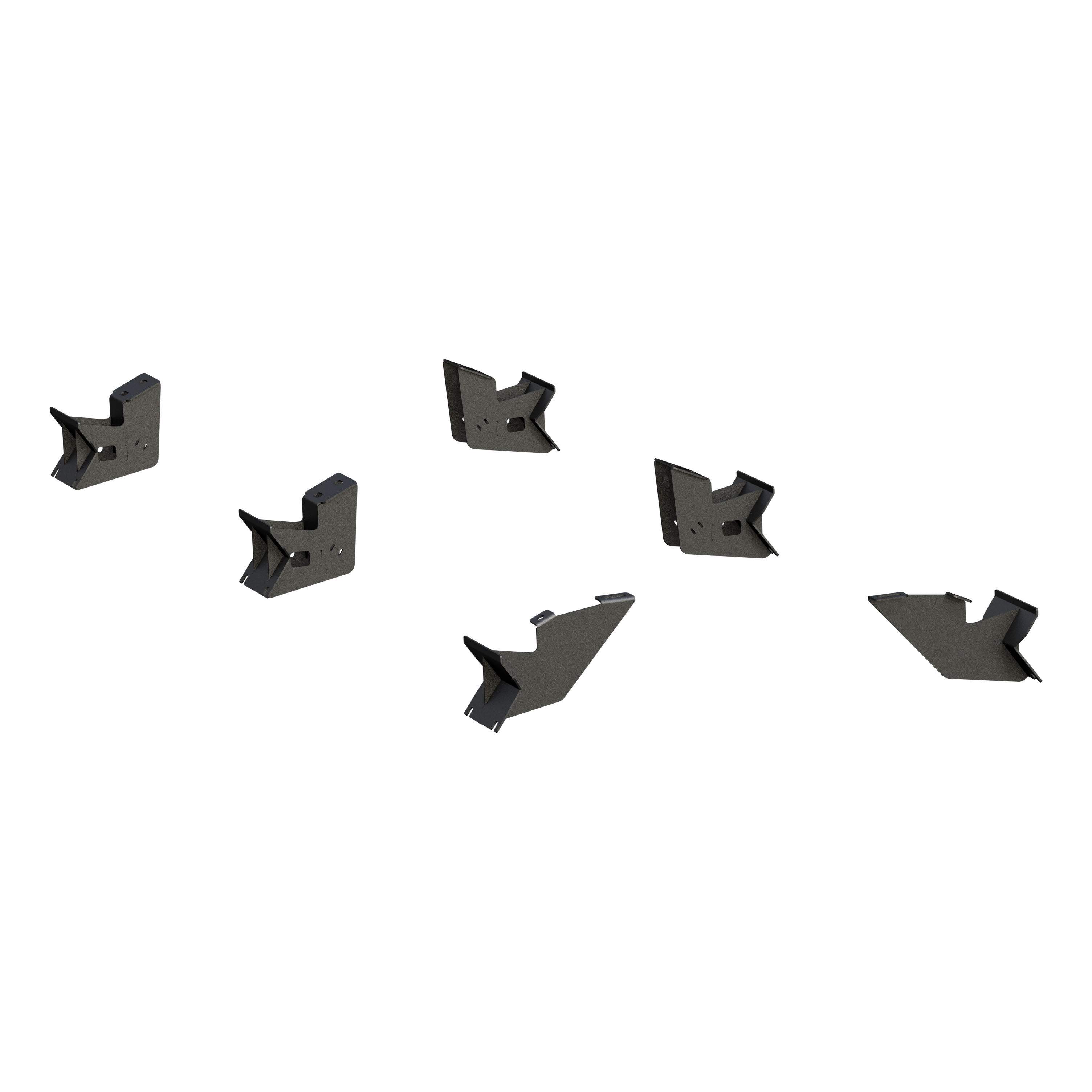 2016-2018 Toyota Tacoma Aries Mounting Brackets for ActionTrac TRD Sport/Crew Cab Pickup