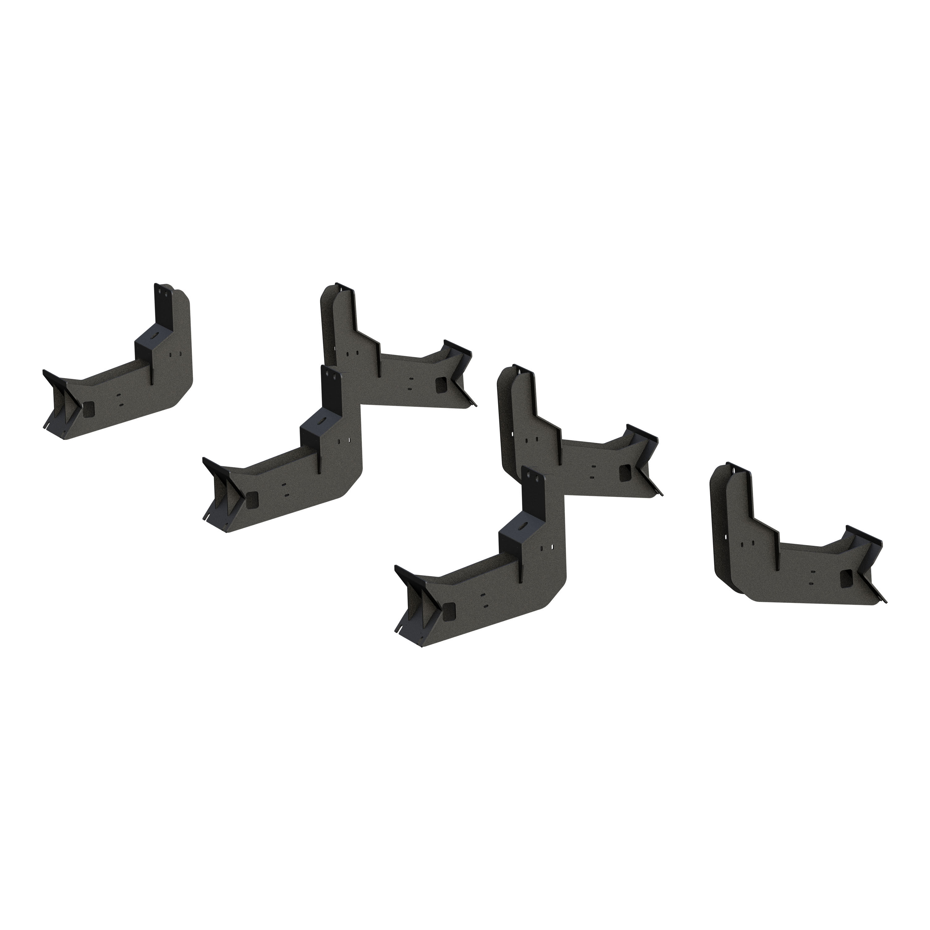 2017-2018 Nissan Titan Aries Mounting Brackets for ActionTrac SV/Crew Cab Pickup