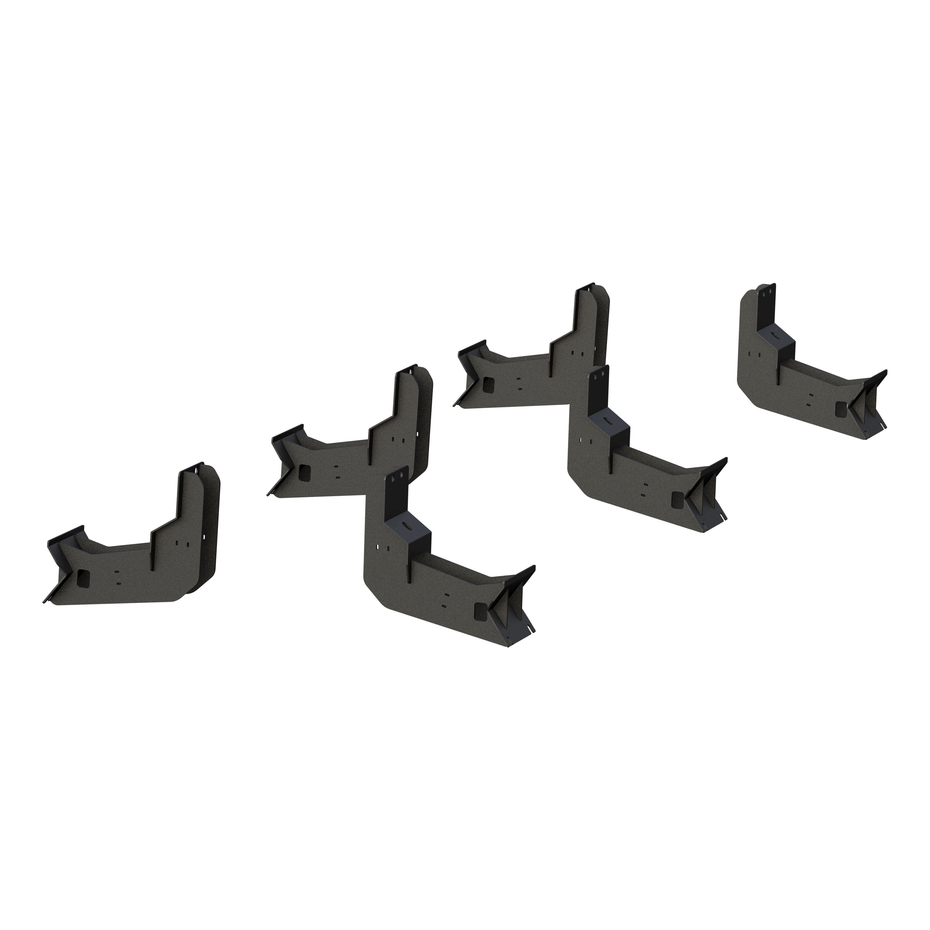2017-2018 Nissan Titan Aries Mounting Brackets for ActionTrac SV/Crew Cab Pickup - 3025160