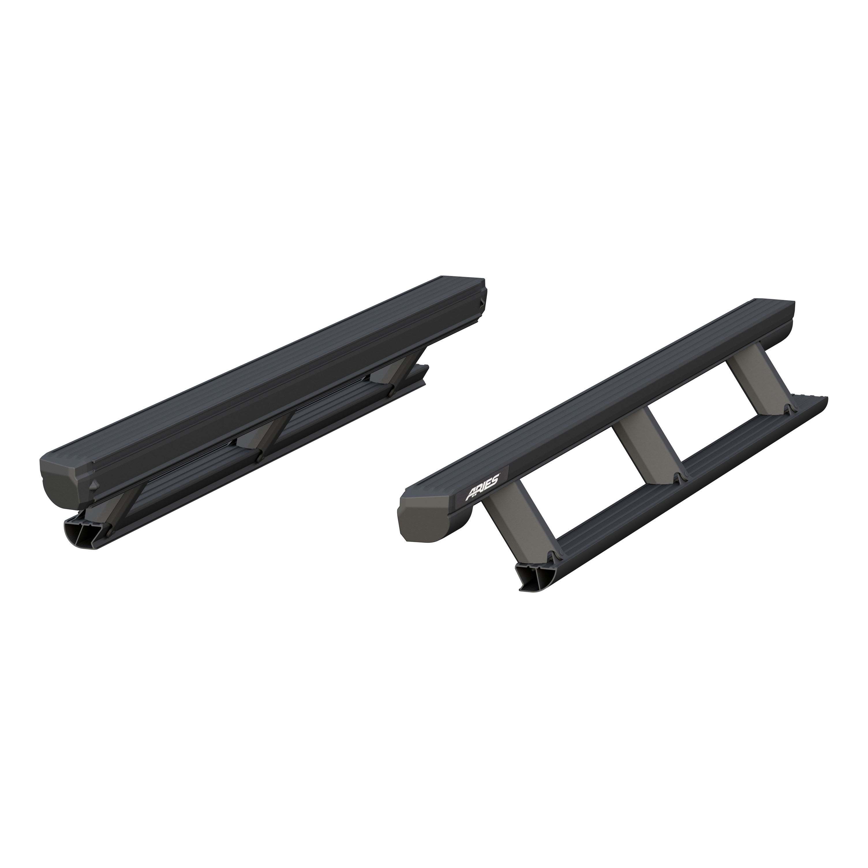 2007-2018 Toyota Tundra Aries ActionTrac Powered Running Boards (No Brackets) Limited/Crew Cab Pickup - 3025179
