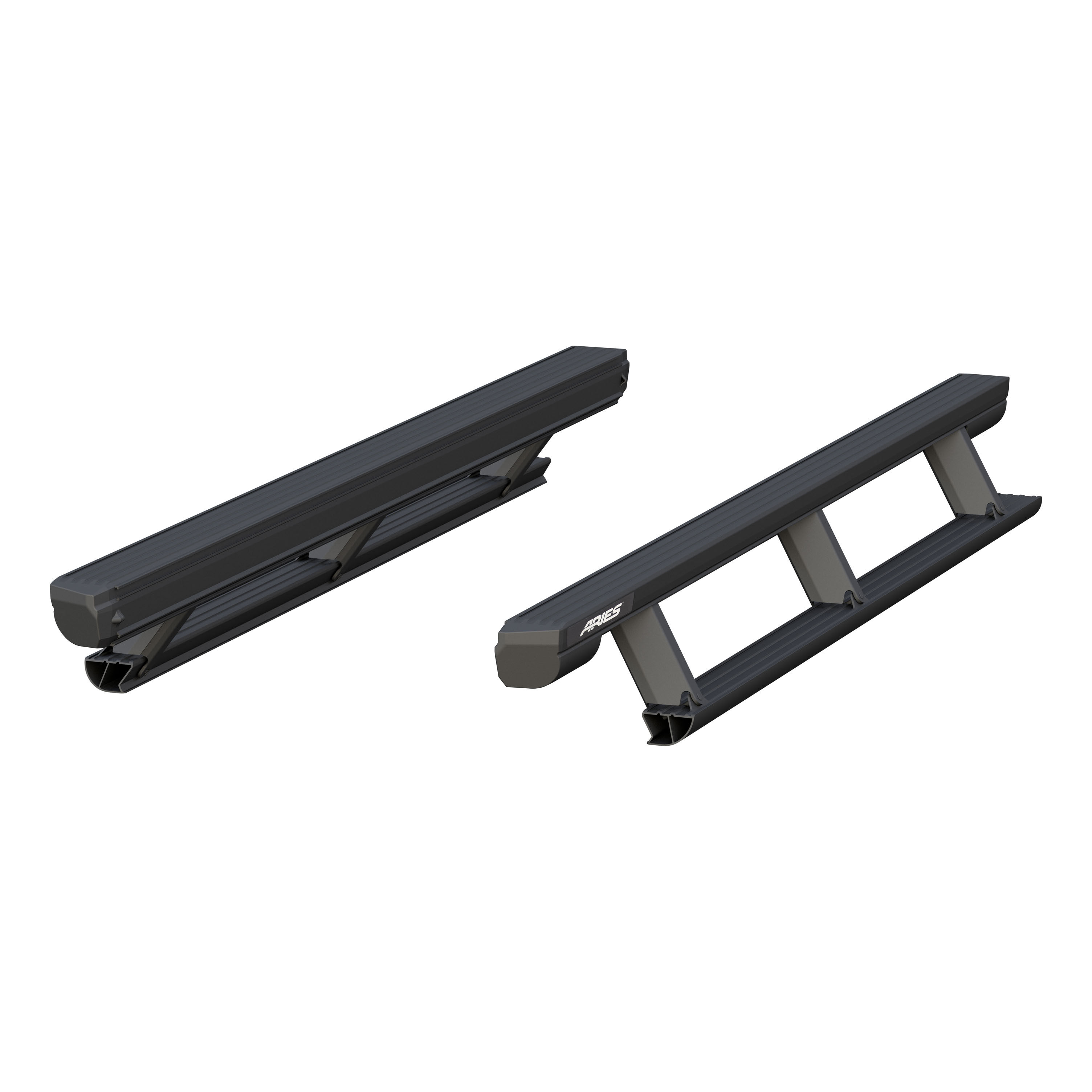 1999-2018 Ford F-350 Aries ActionTrac Powered Running Boards (No Brackets) XLT/Crew Cab - 3025183