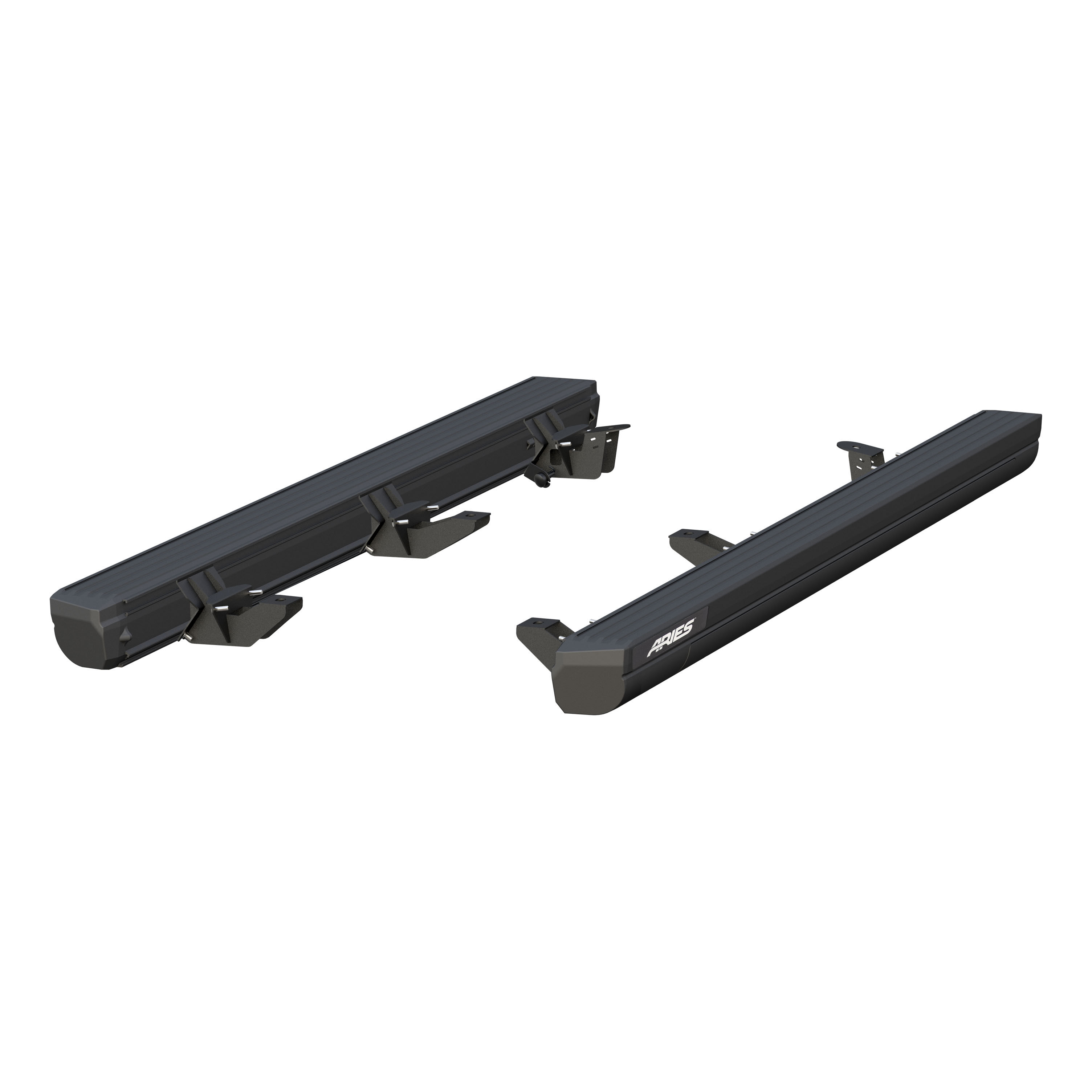 2007-2017 Jeep Wrangler Aries ActionTrac Powered Running Boards Unlimited Sahara