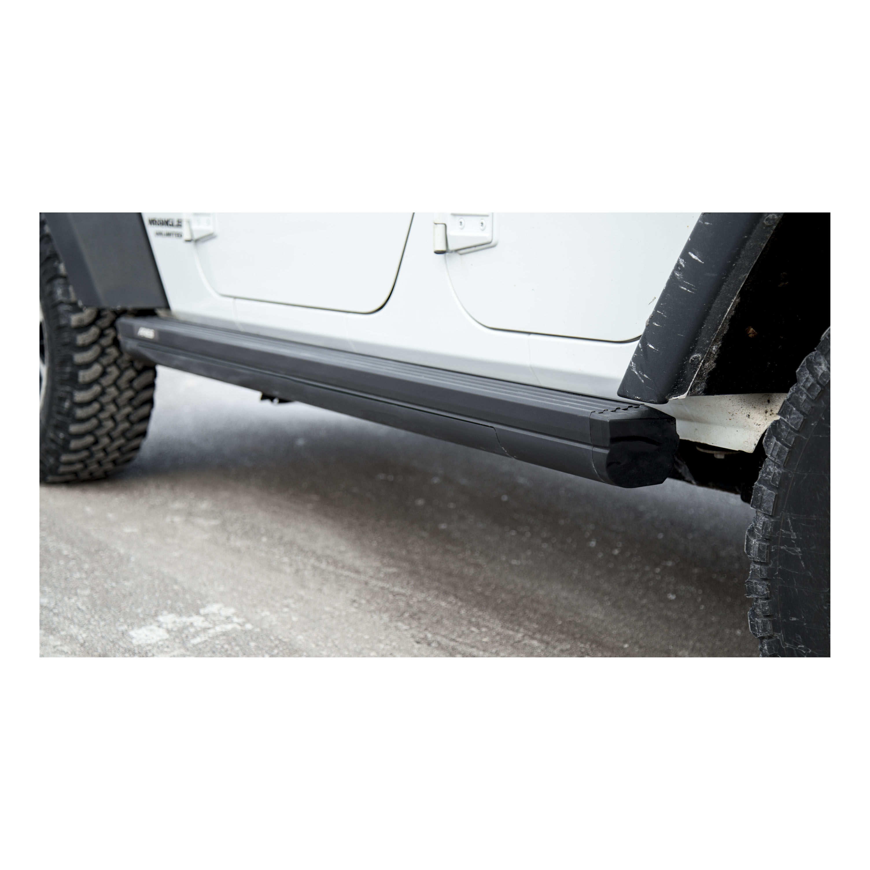 2018 Jeep Wrangler Aries ActionTrac Powered Running Boards Unlimited Sport S