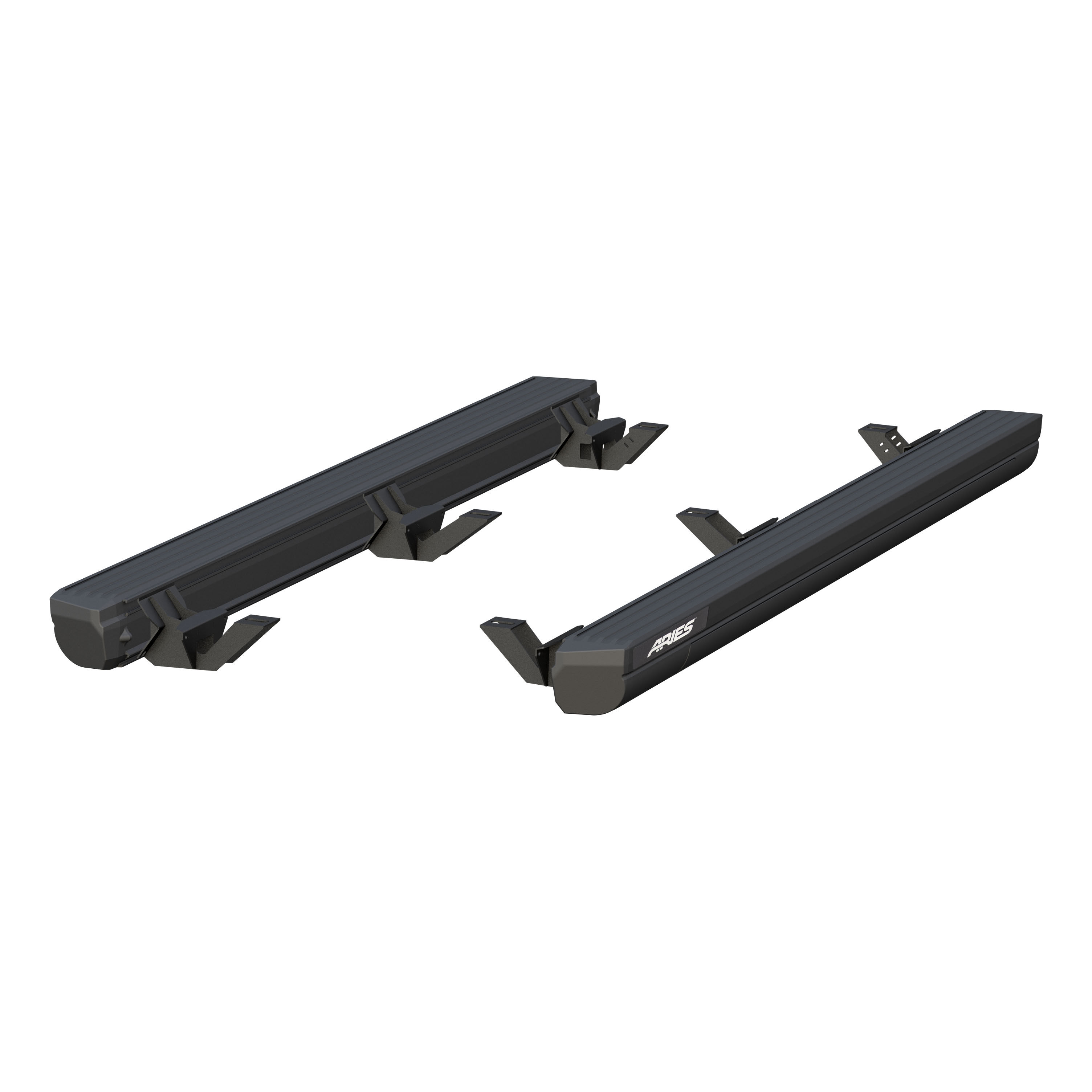 2018 Jeep Wrangler Aries ActionTrac Powered Running Boards Unlimited Sport S