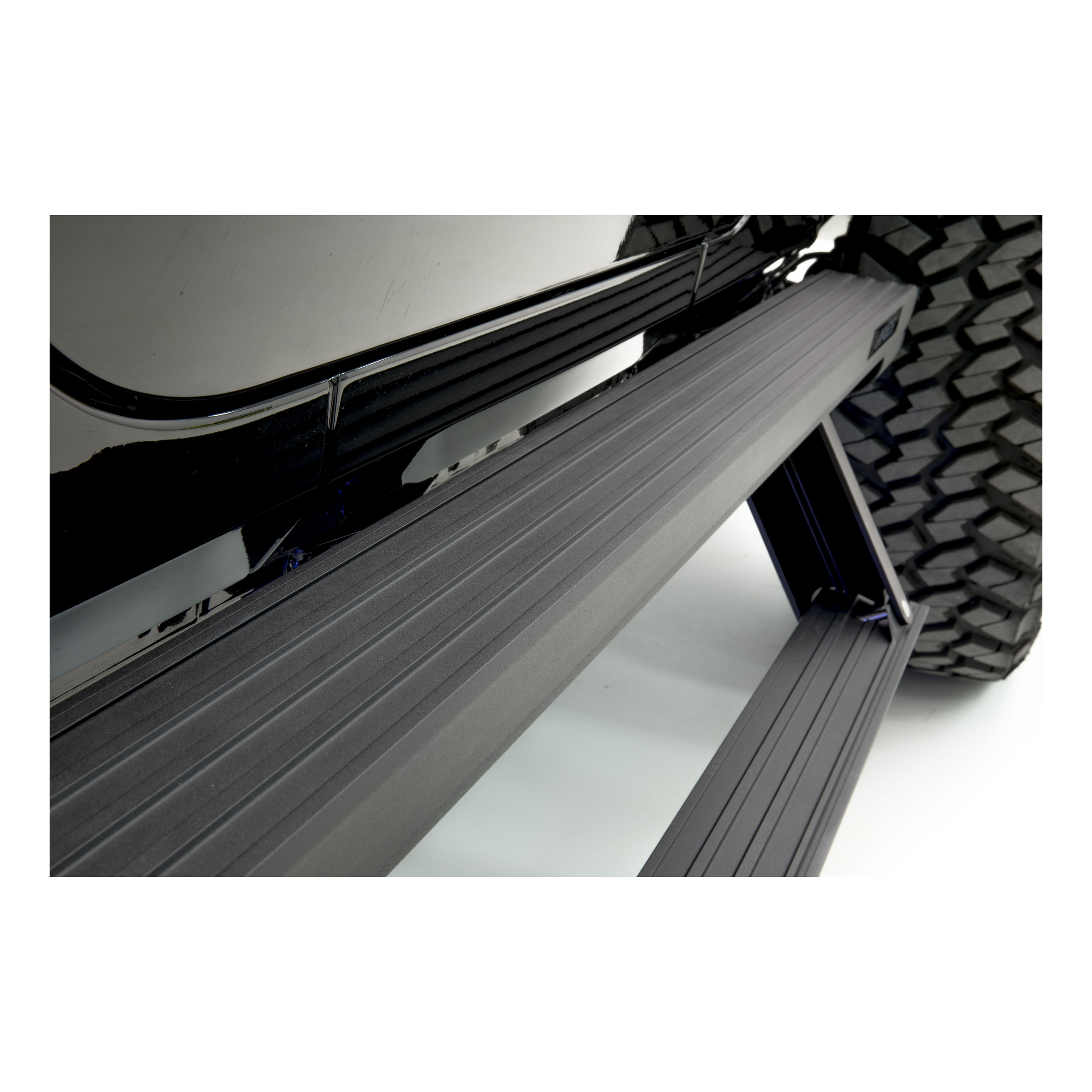 2018 Jeep Wrangler Aries ActionTrac Powered Running Boards Unlimited Sport S