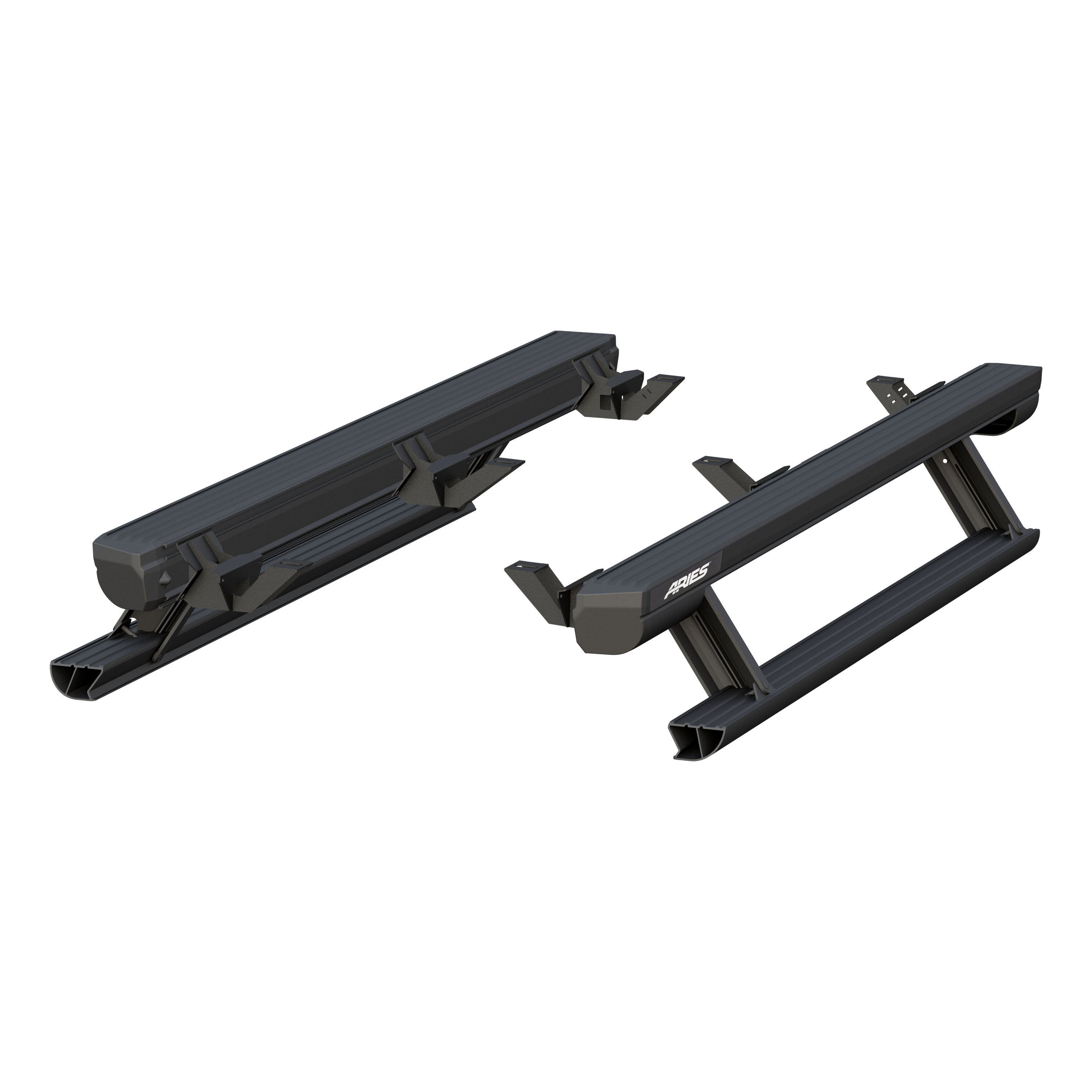 2018 Jeep Wrangler Aries ActionTrac Powered Running Boards Unlimited Sport S - 3036571
