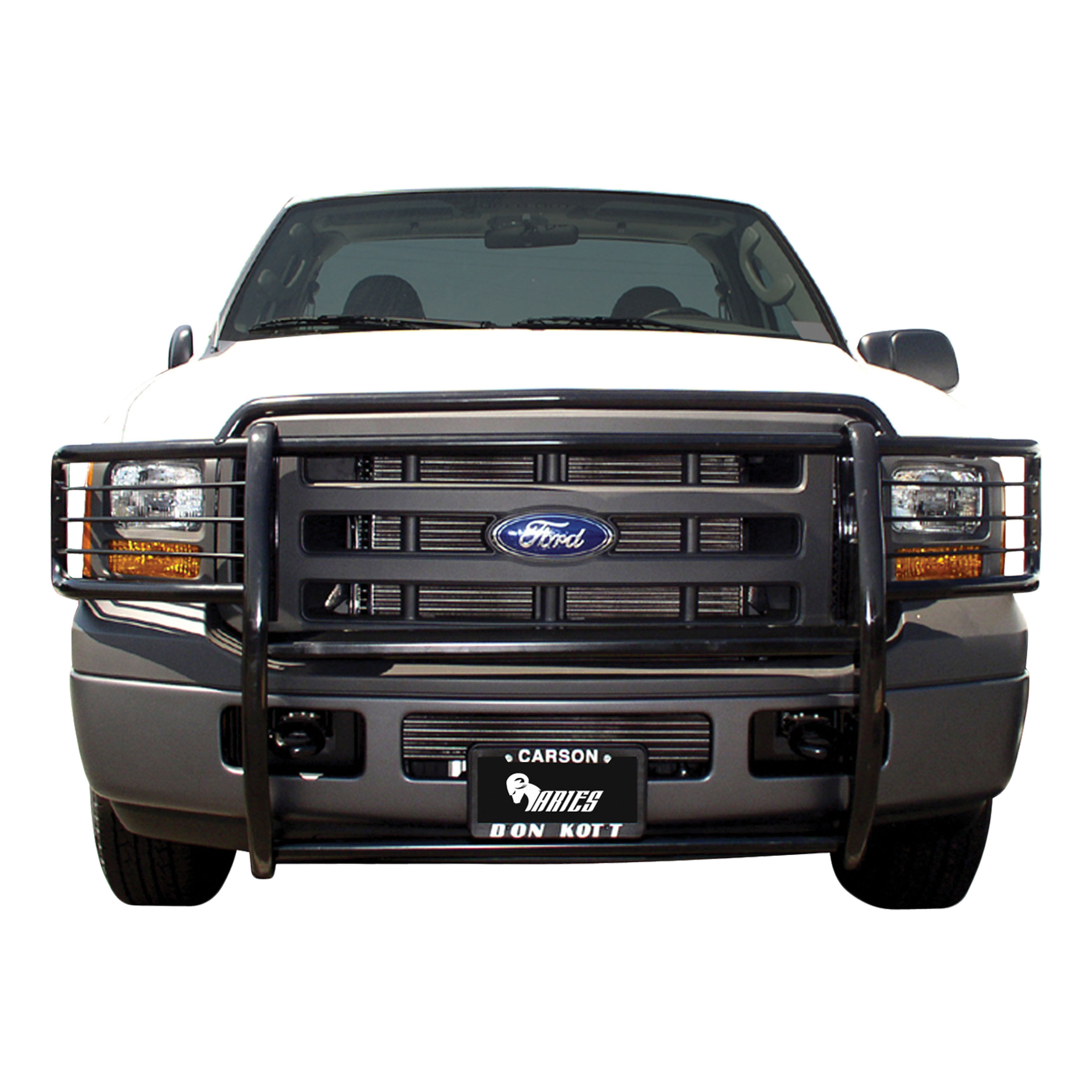 1999-2004 Ford F-350 Aries Black Grille Guard