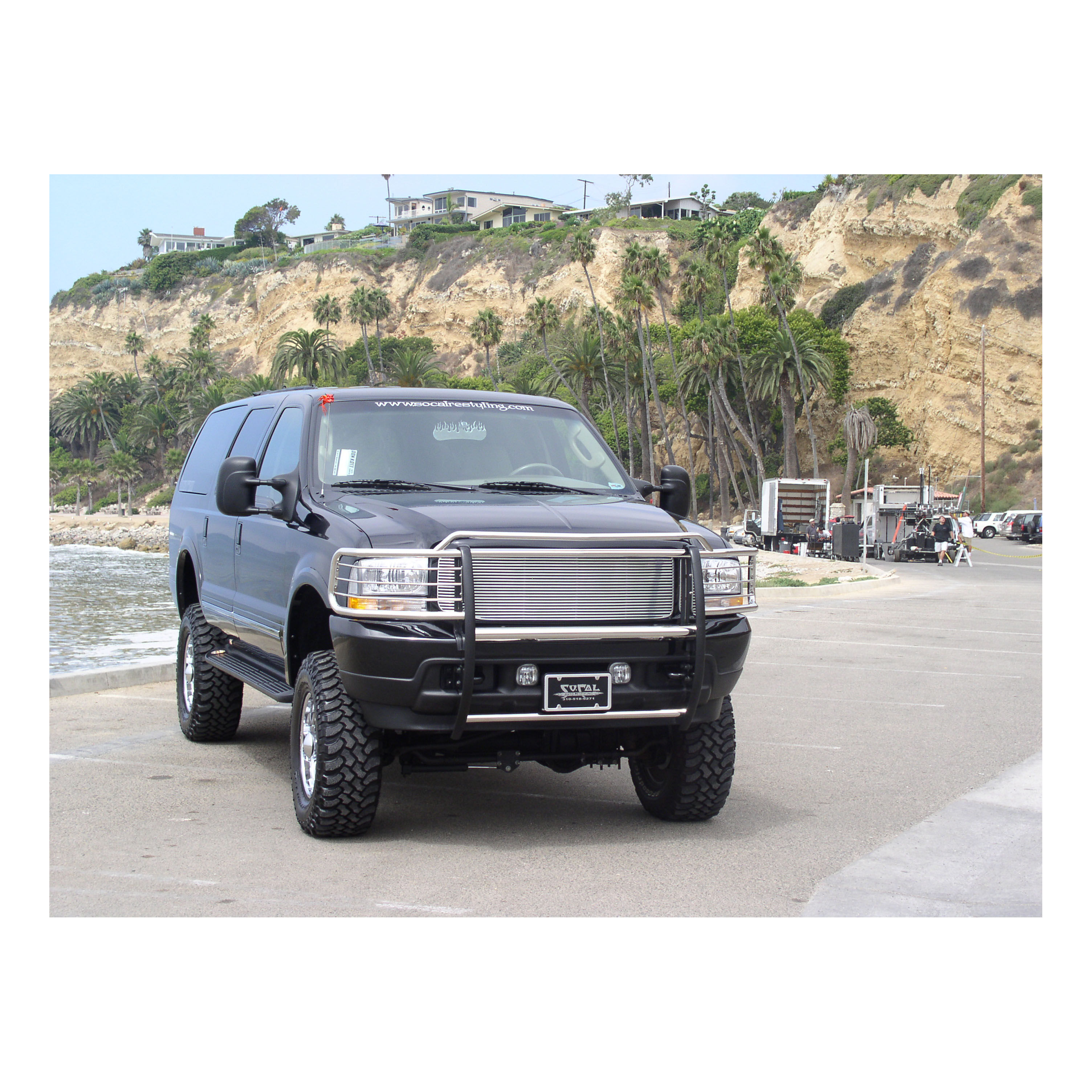 1999-2004 Ford F-350 Aries Stainless Grille Guard
