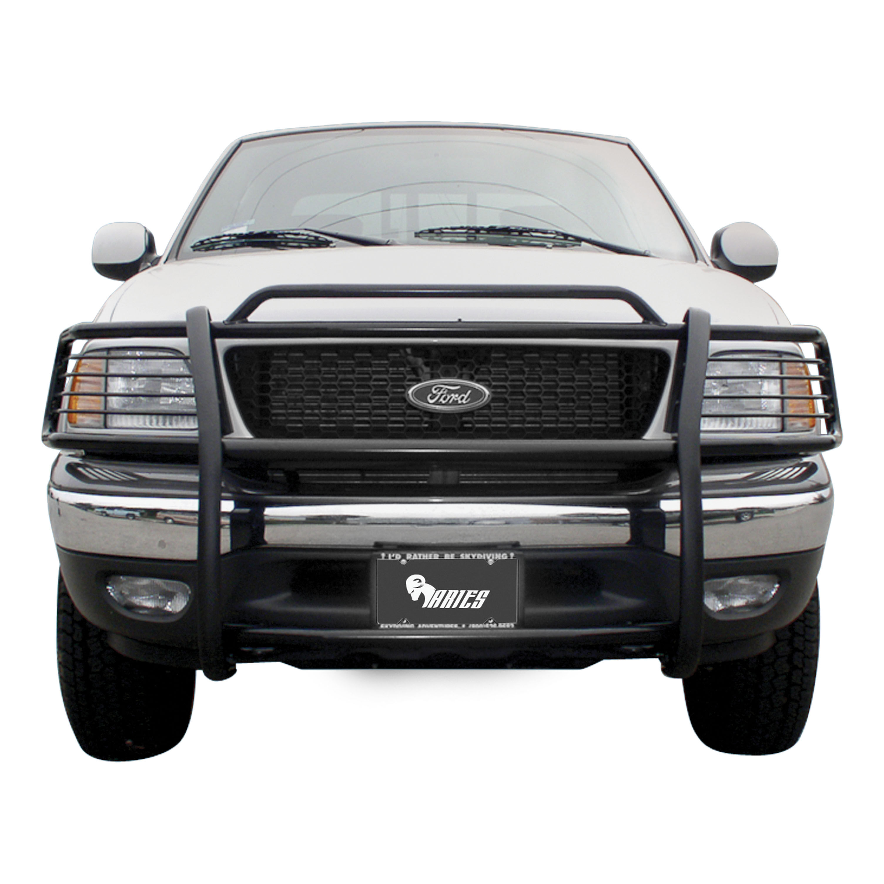 1999-2003 Ford F-150 Aries Black Grille Guard INCLUDING FLARESIDE (2WD ONLY)