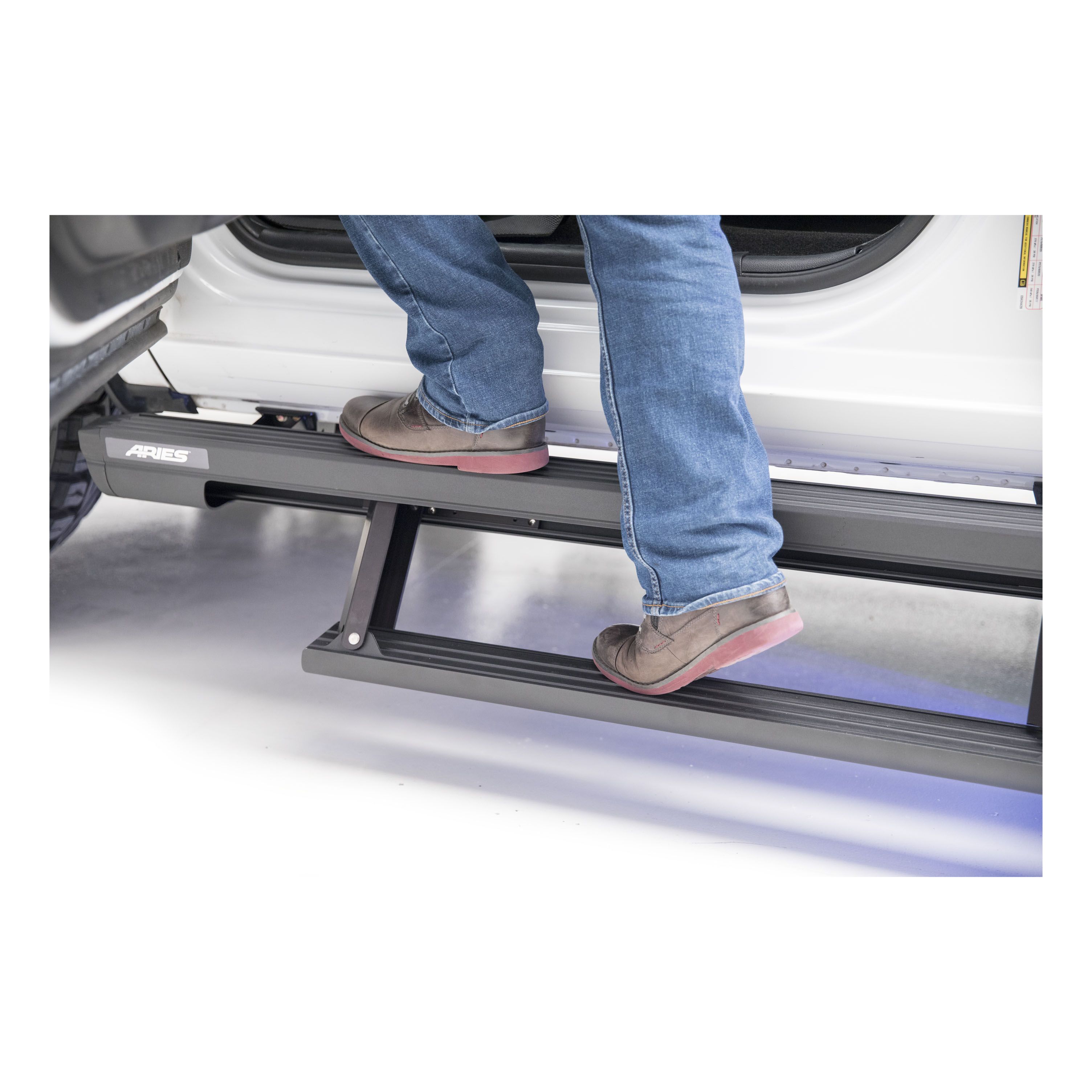 2015-2018 Chevy Colorado Aries ActionTrac Powered Running Boards Z71/Crew Cab Pickup