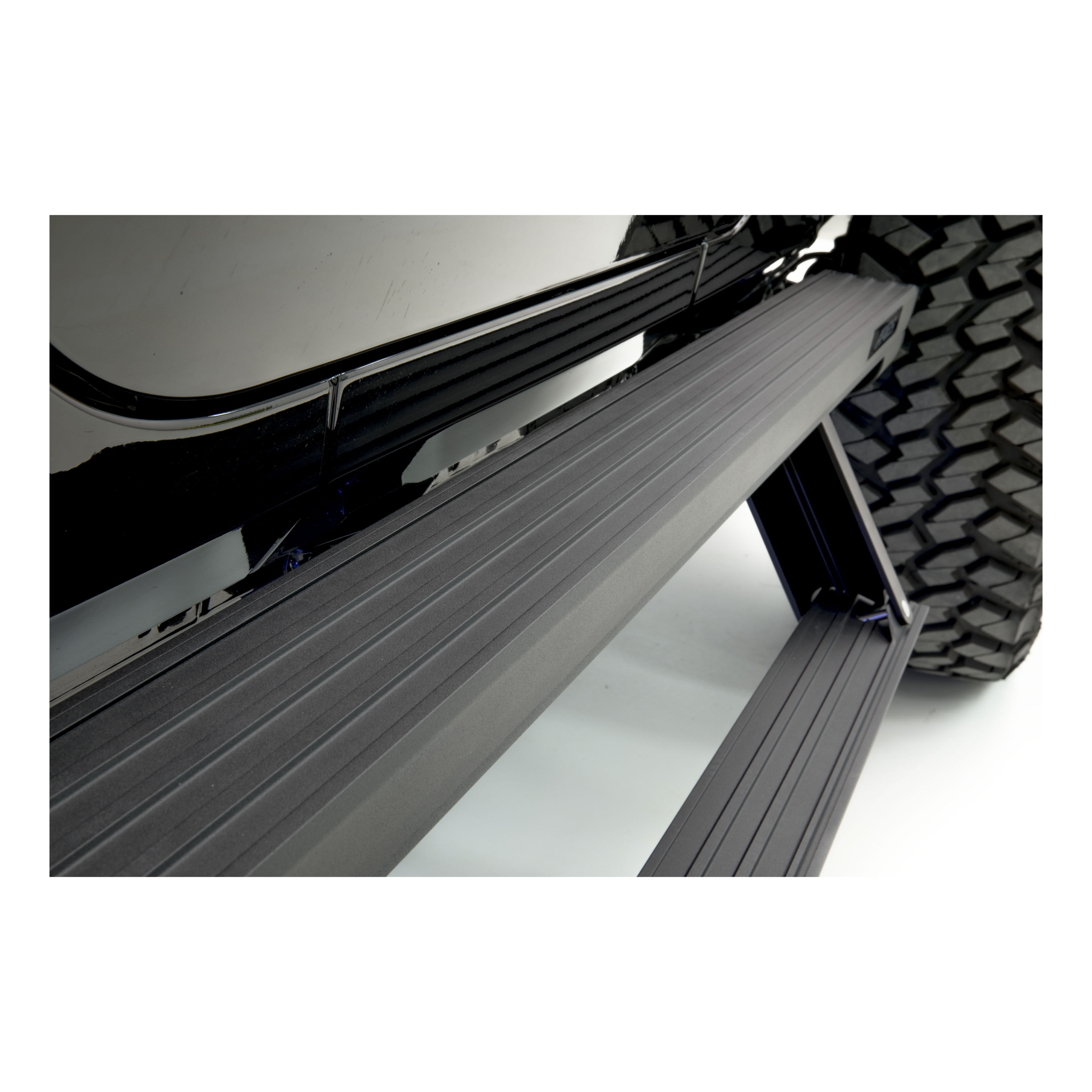 2009-2018 Dodge Ram 3500 Aries ActionTrac Powered Running Boards SLT/Crew Cab Pickup