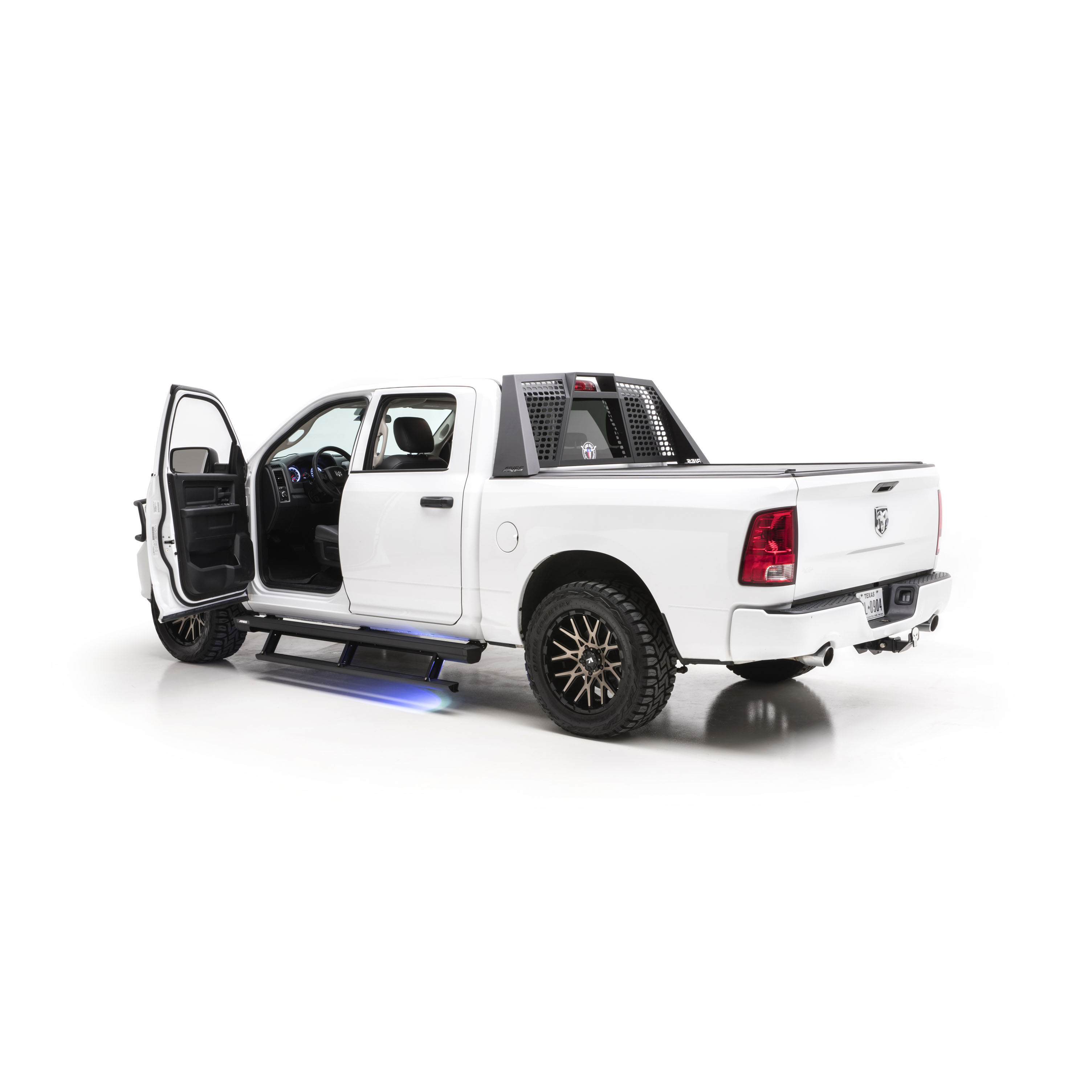 2009-2018 Dodge Ram 3500 Aries ActionTrac Powered Running Boards SLT/Extended Crew Cab Pickup