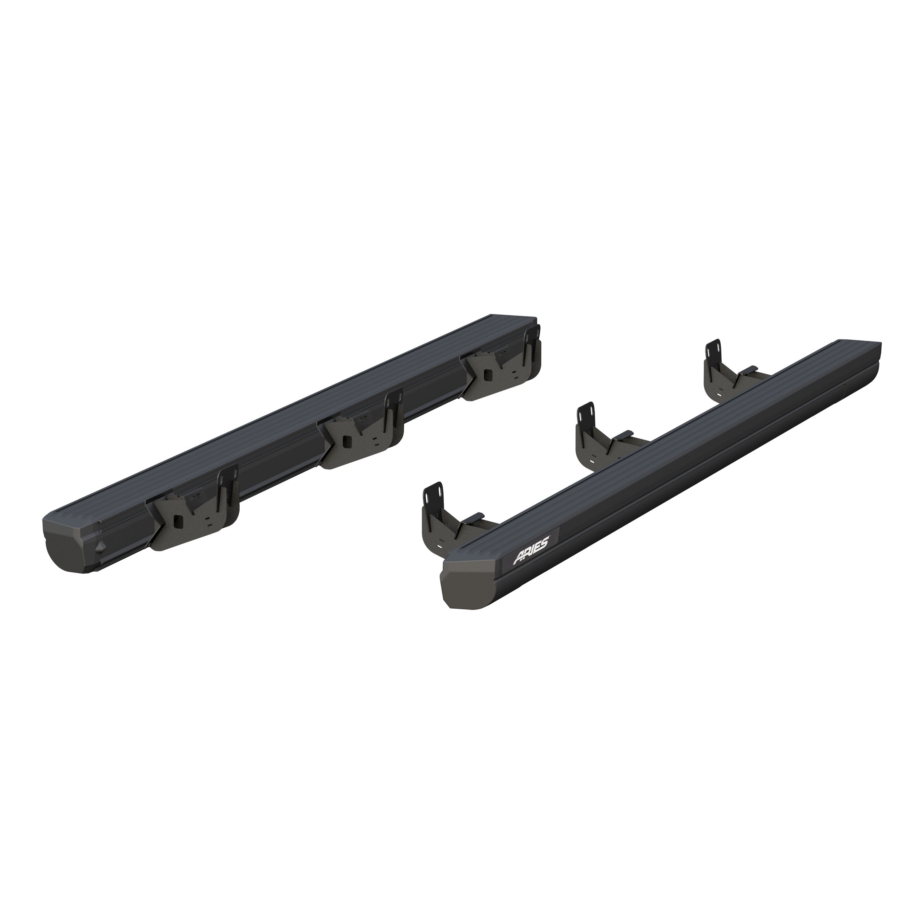 2009-2018 Dodge Ram 3500 Aries ActionTrac Powered Running Boards SLT/Extended Crew Cab Pickup