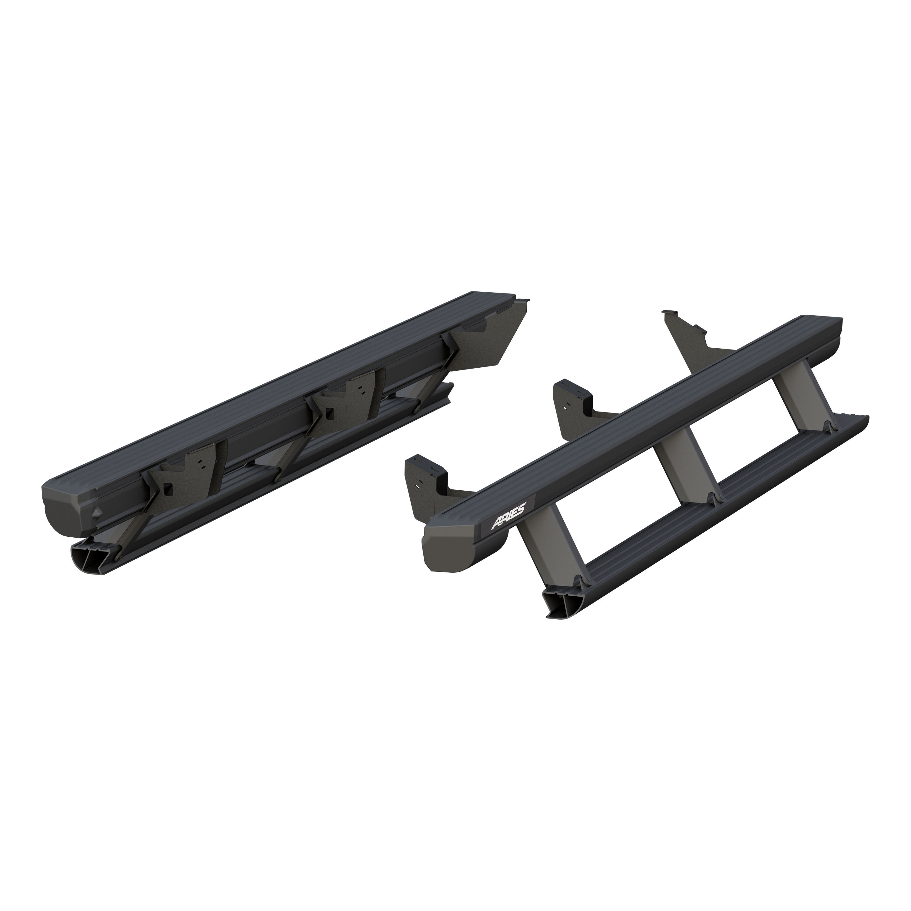2007-2018 Toyota Tundra Aries ActionTrac Powered Running Boards Limited/Crew Cab Pickup - 3047952